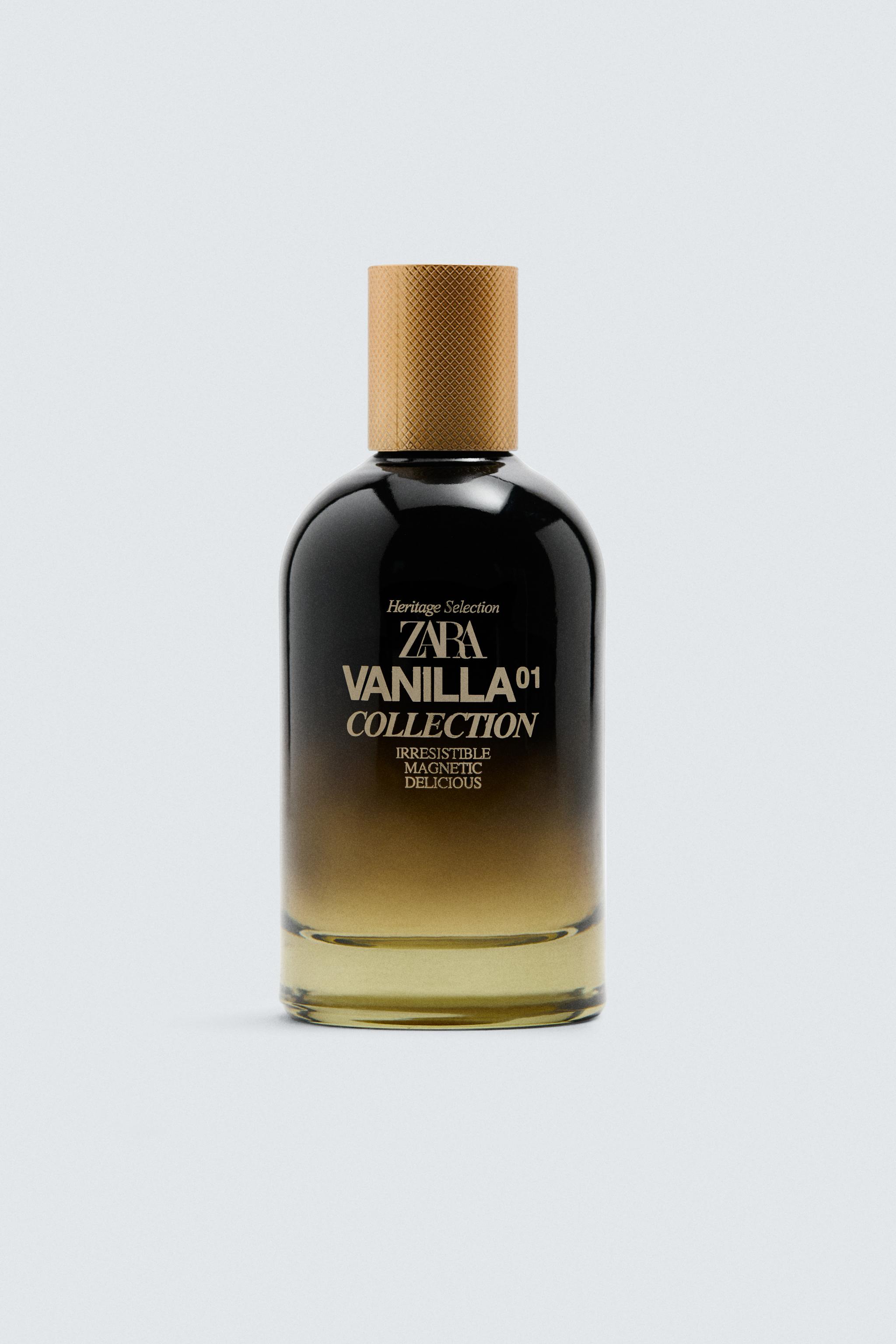 VANILLA COLLECTION 01: IRRESISTIBLE/MAGNETIC/DELICIOUS EDP 100 ML (3.38 FL. OZ).