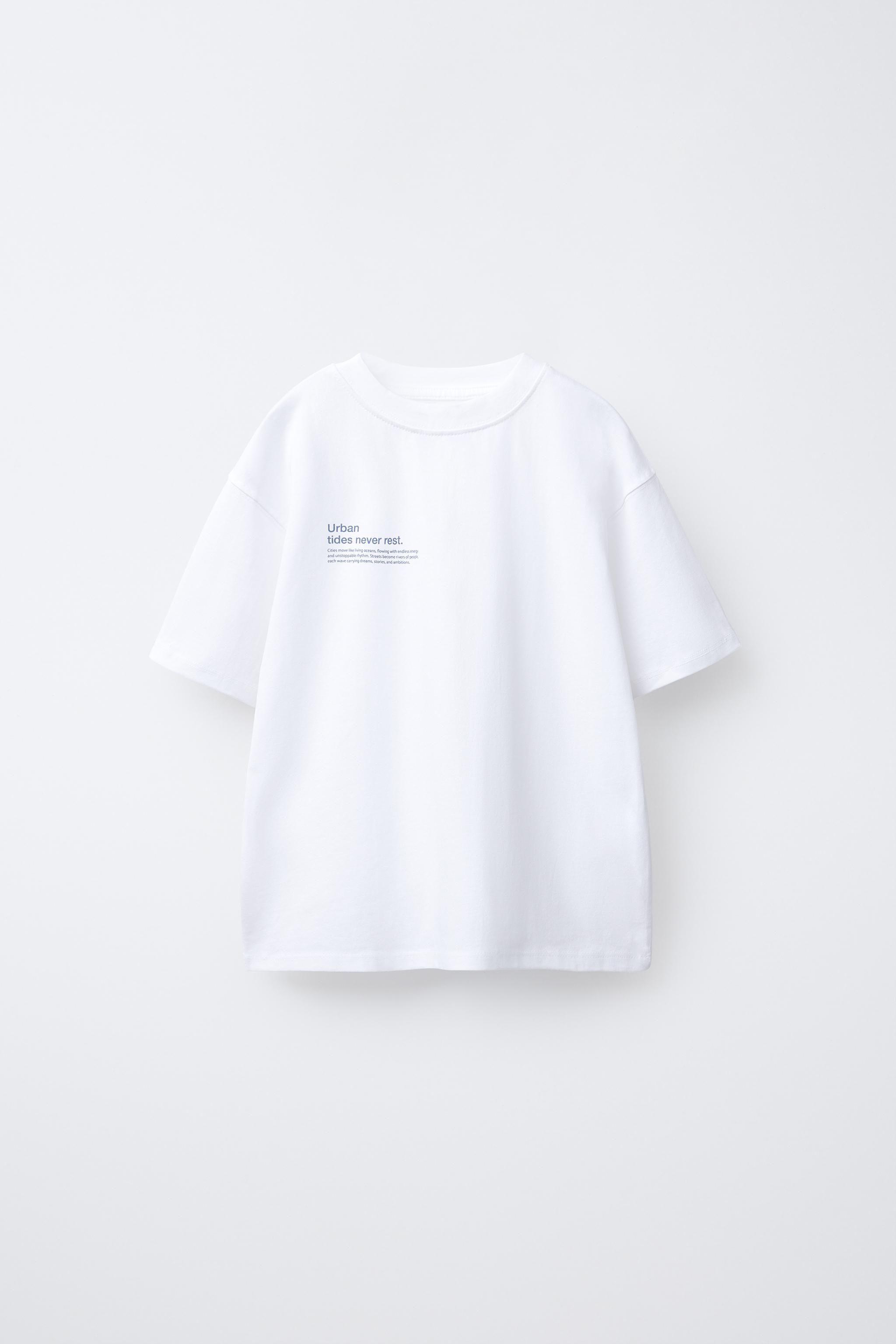 TEXT PRINT T-SHIRT