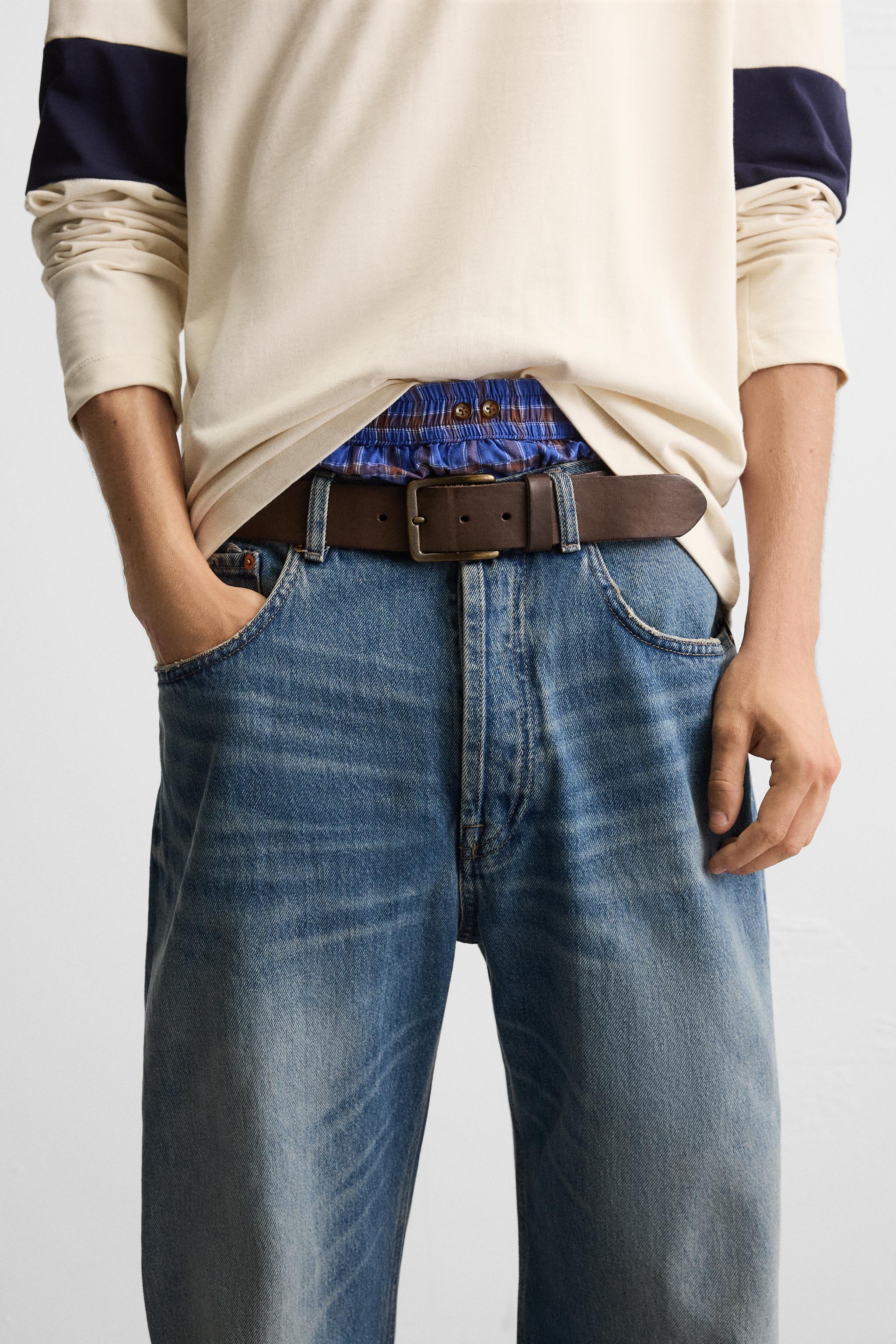 GUITARRICADELAFUENTE LEATHER BELT