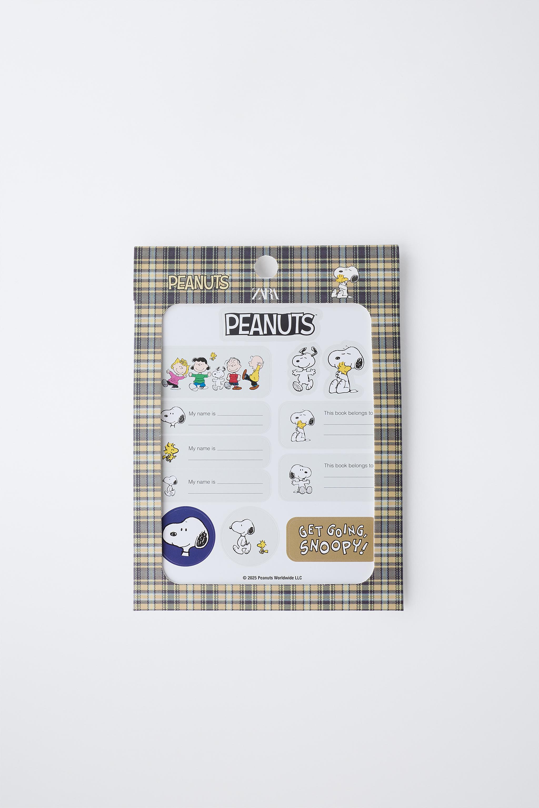 SNOOPY PEANUTS™ STICKER PACK