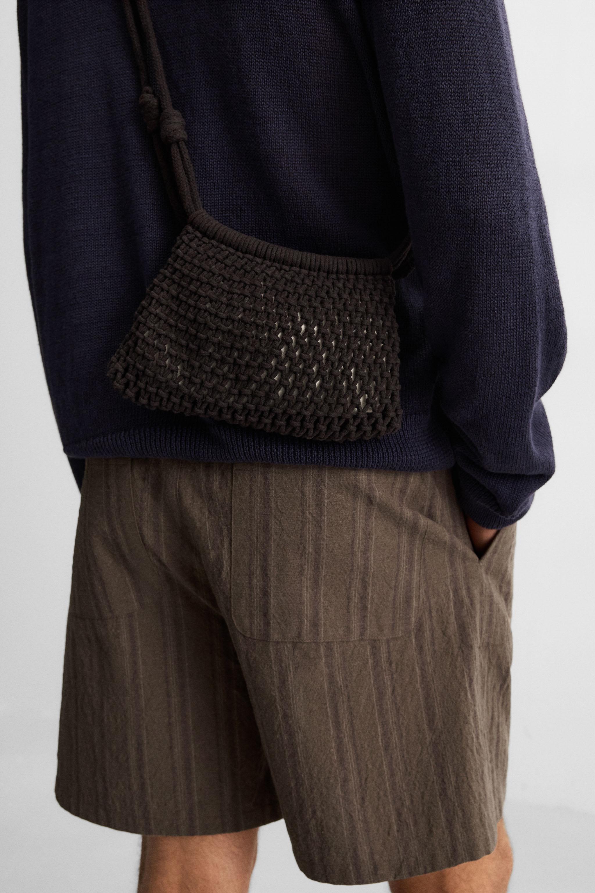 MACRAMÉ CROSSBODY BAG