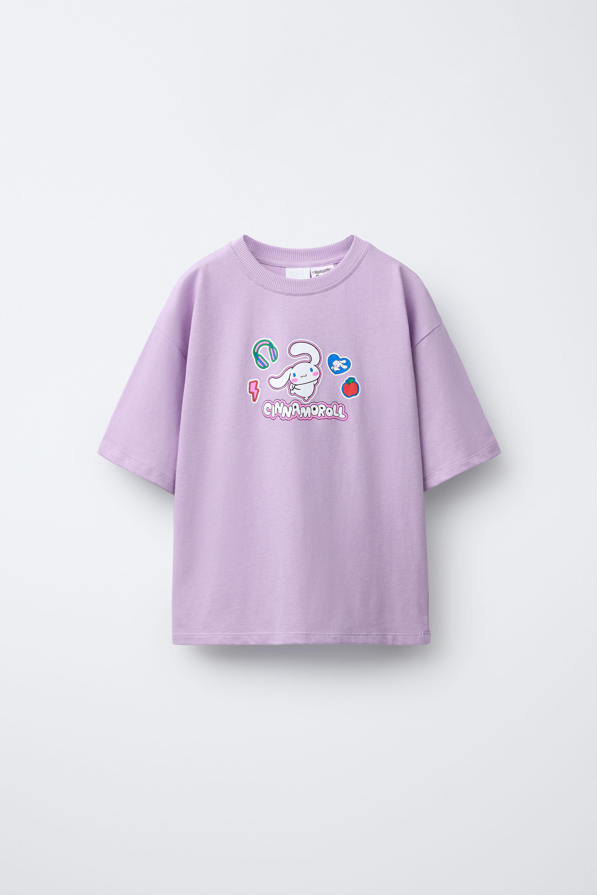 CINNAMOROLL © SANRIO PRINT T-SHIRT