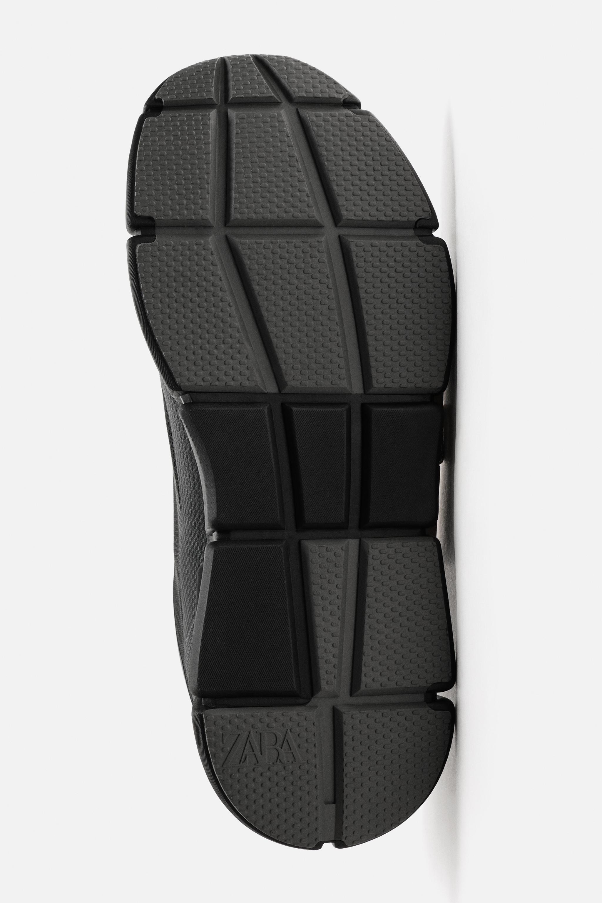 MONOCHROME TECHNICAL SNEAKERS