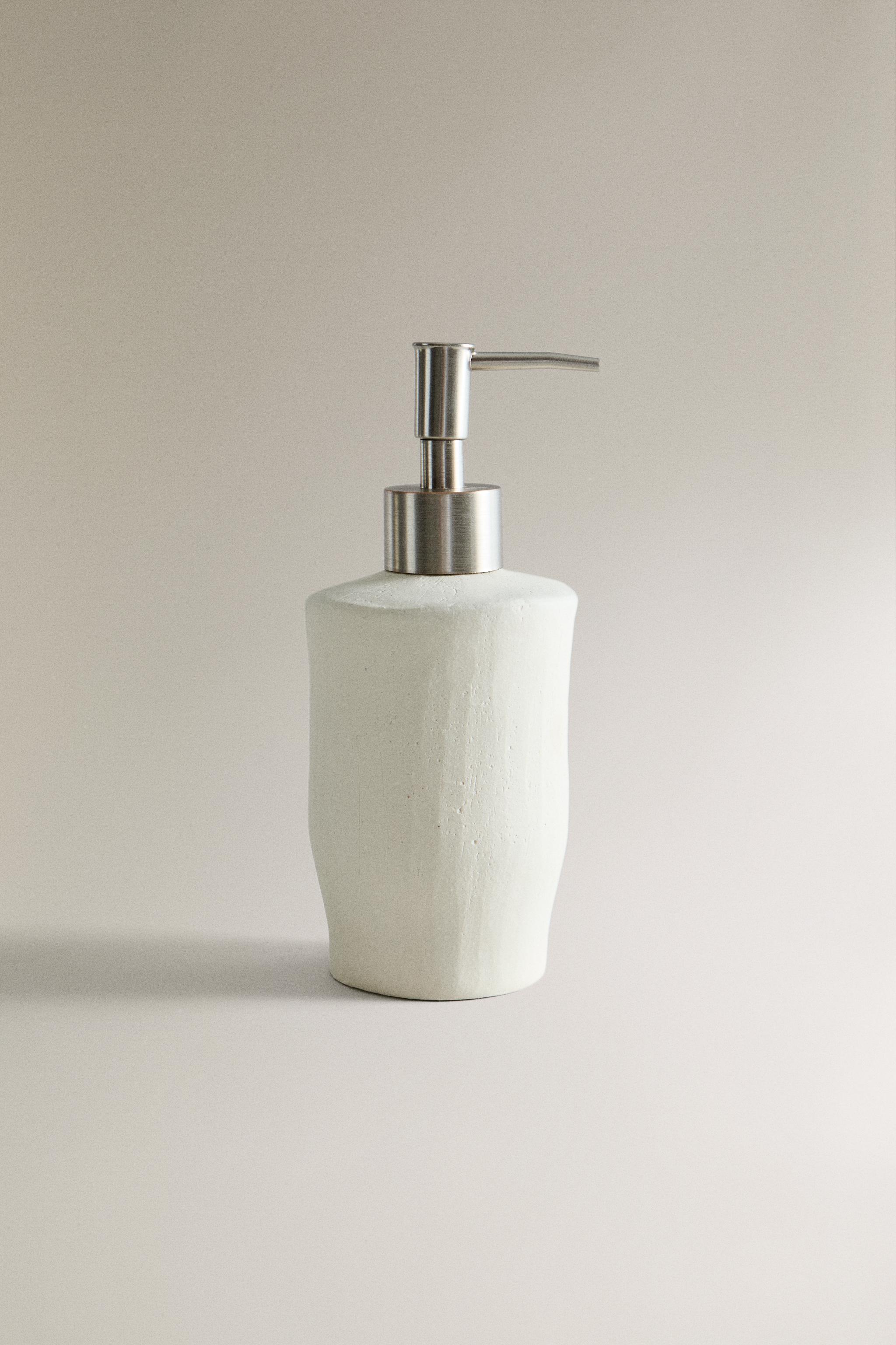 CERAMIC MATTE SOAP DISPENSER