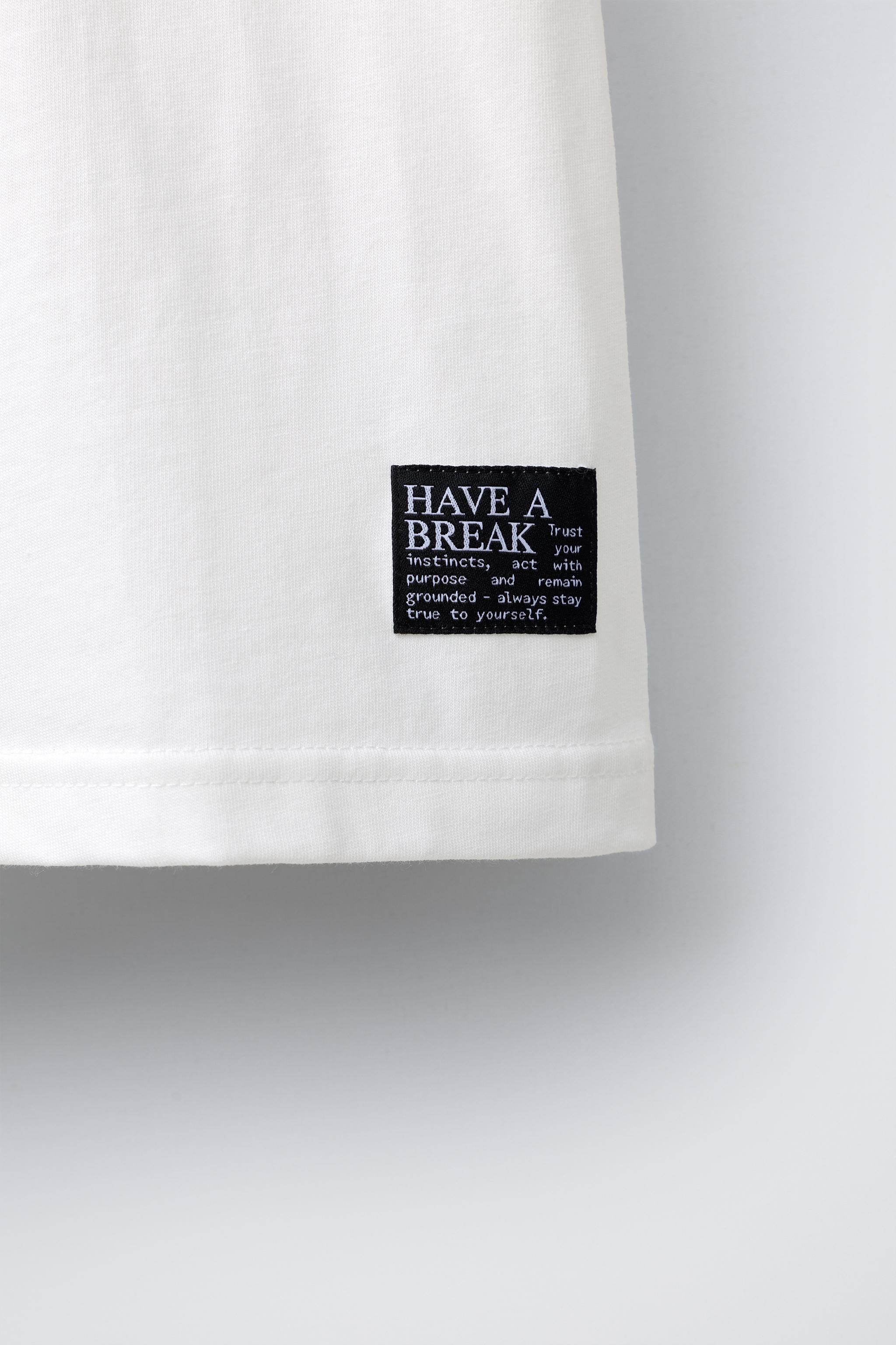 GRAFFITI PRINT T-SHIRT