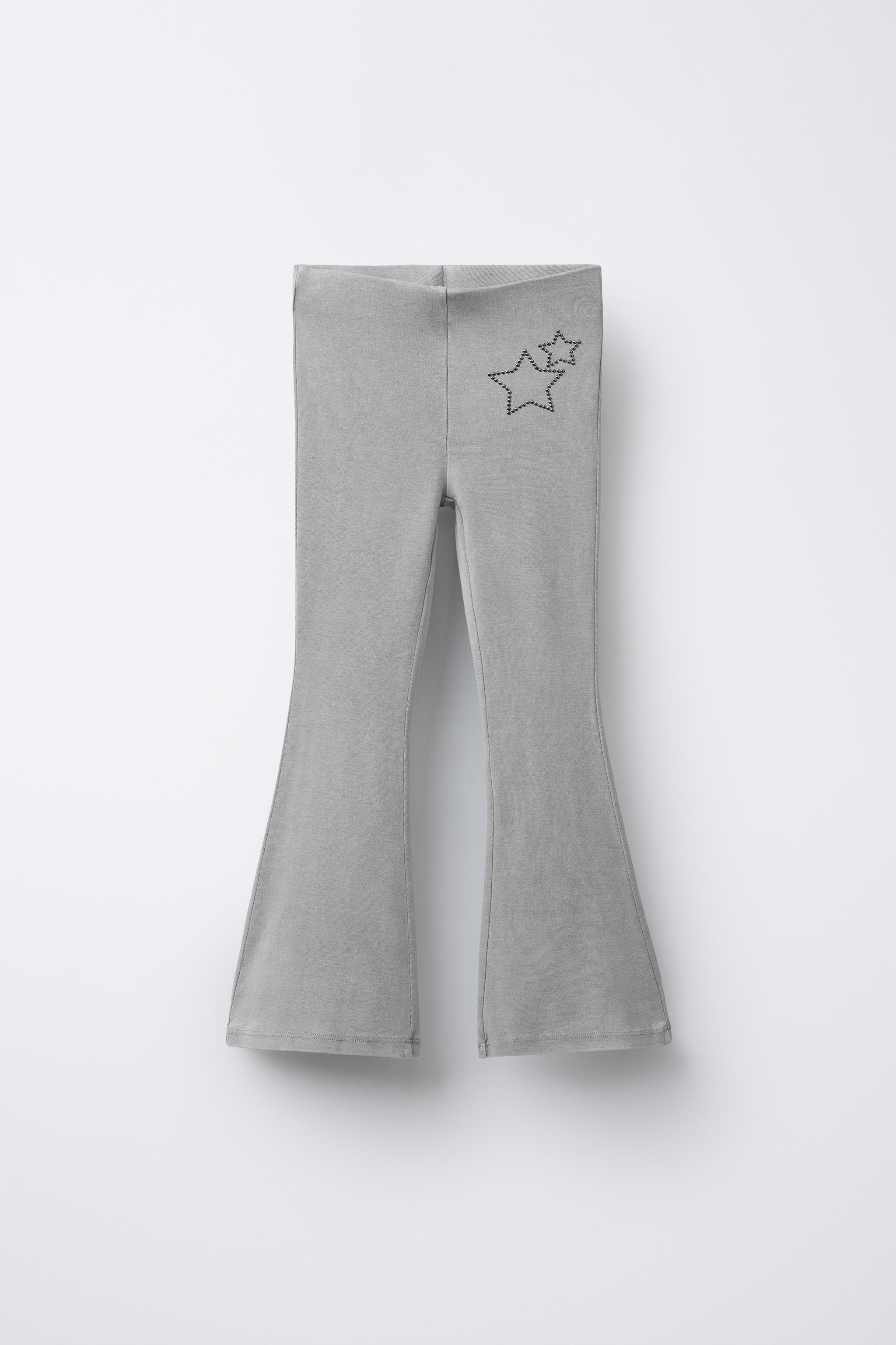STAR WASH EFFECT FLARE LEGGINGS