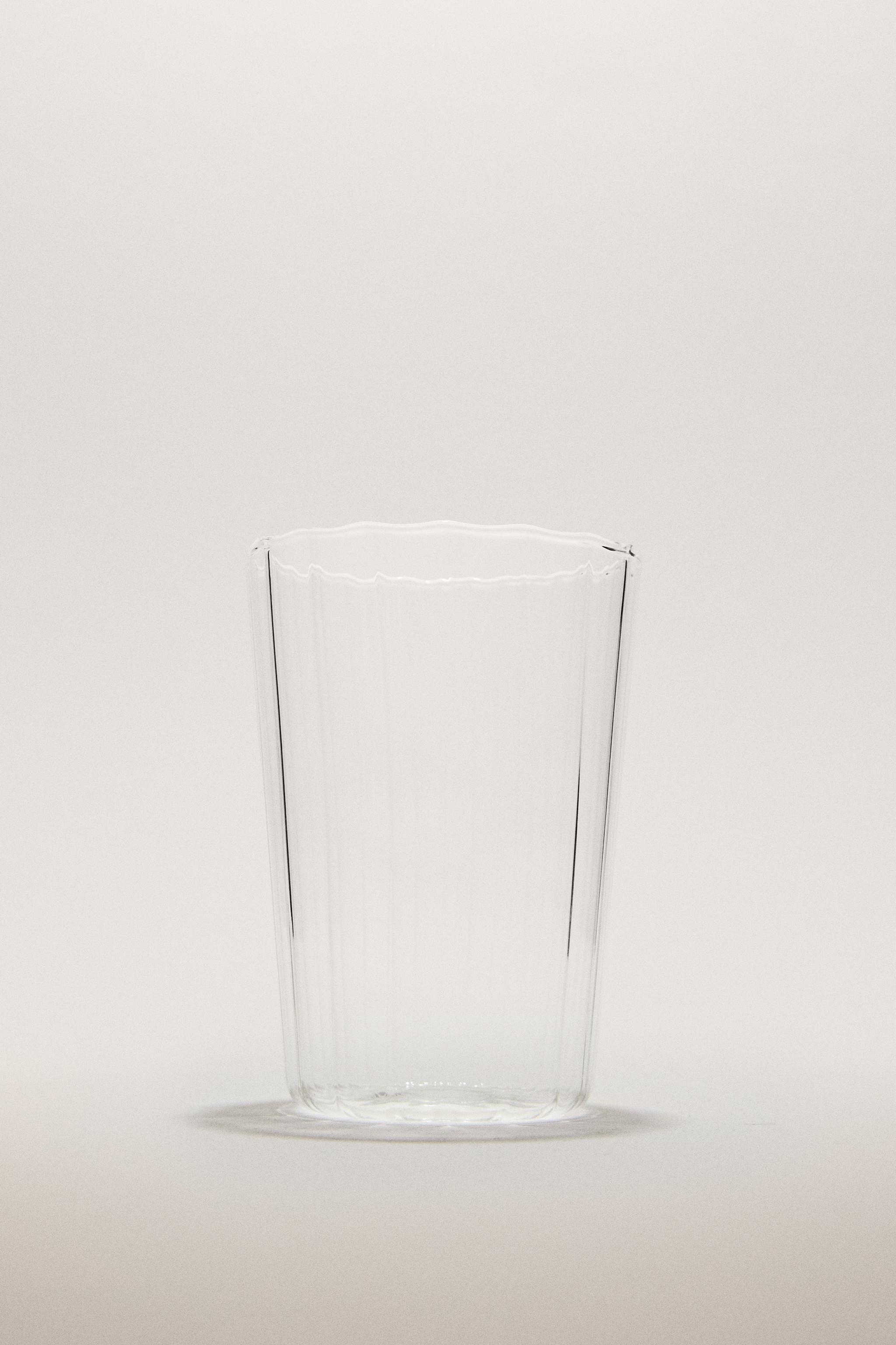 BOROSILICATE TUMBLER WITH LINES