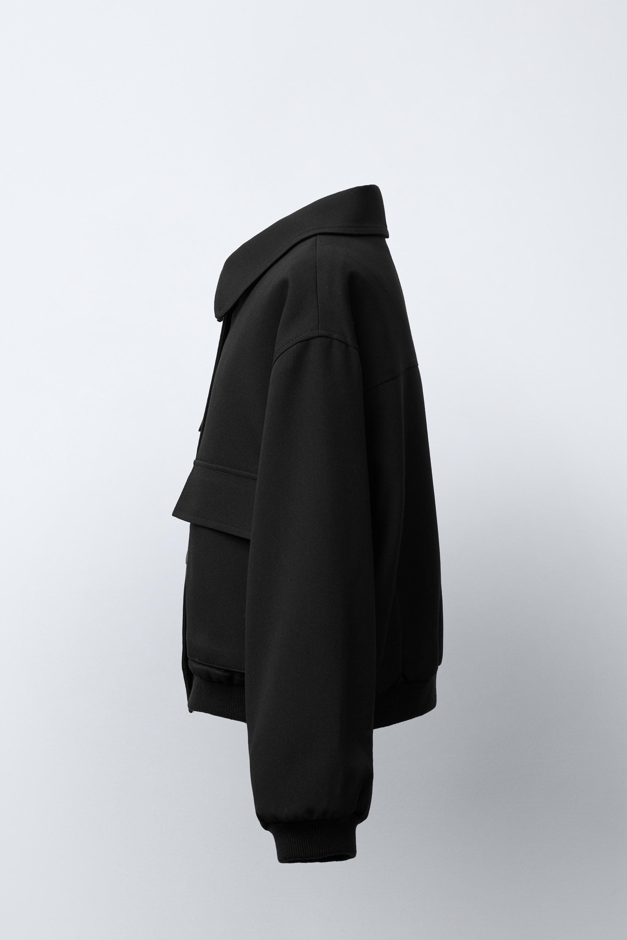 POCKET BOMBER JACKET