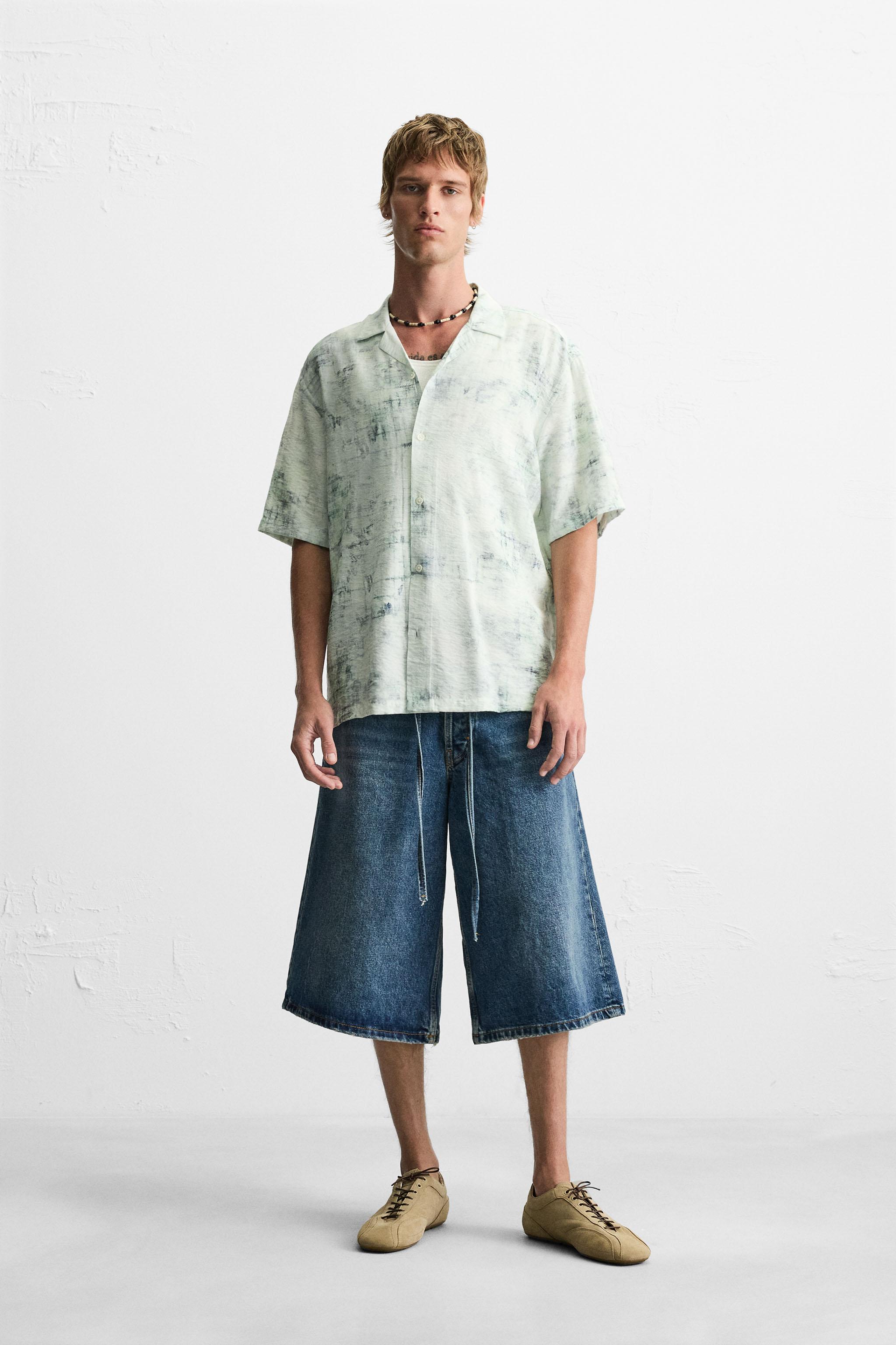 ABSTRACT PRINT SHIRT