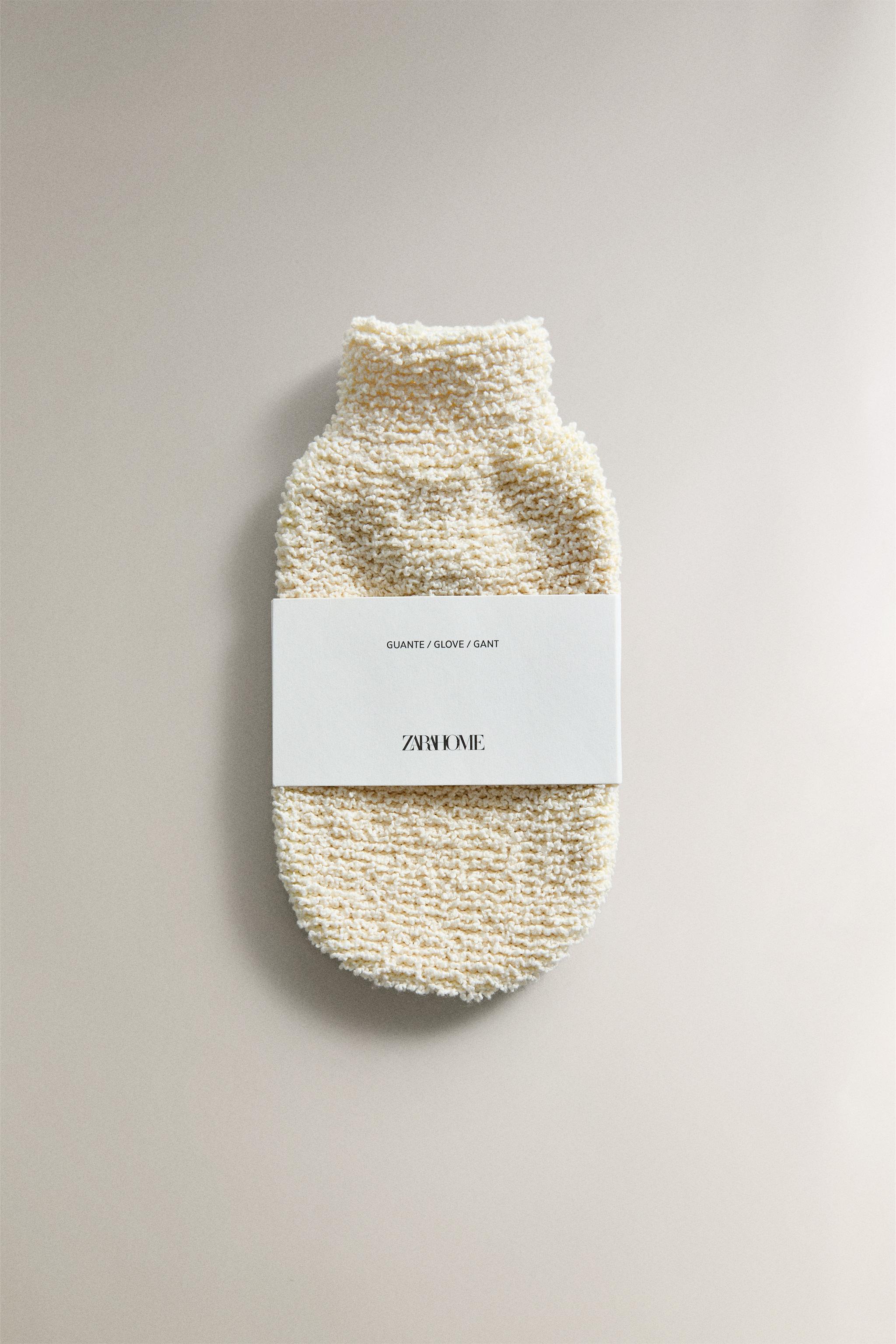 EXFOLIATING COTTON BODY GLOVE
