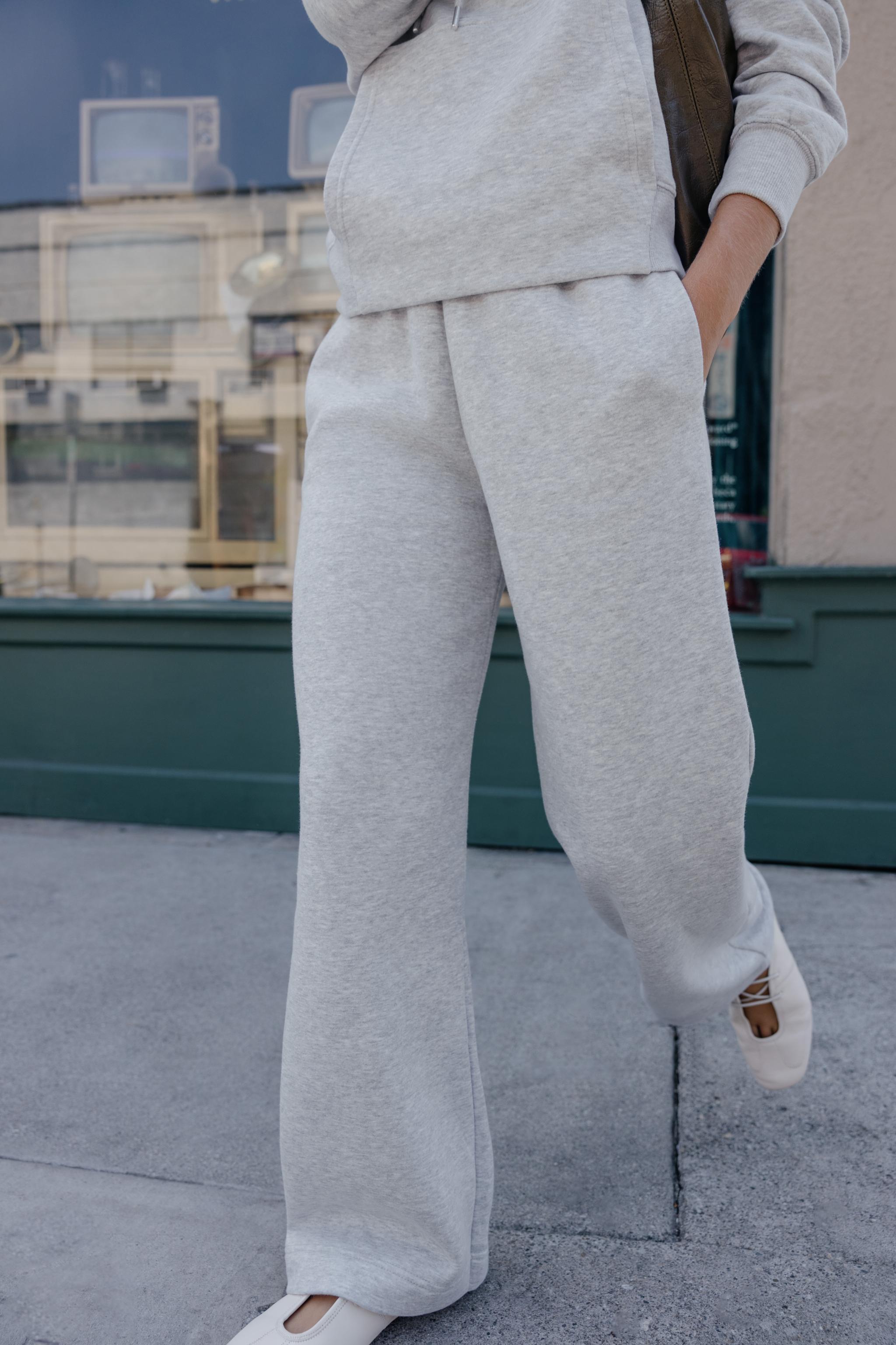 BASIC PLUSH PANTS