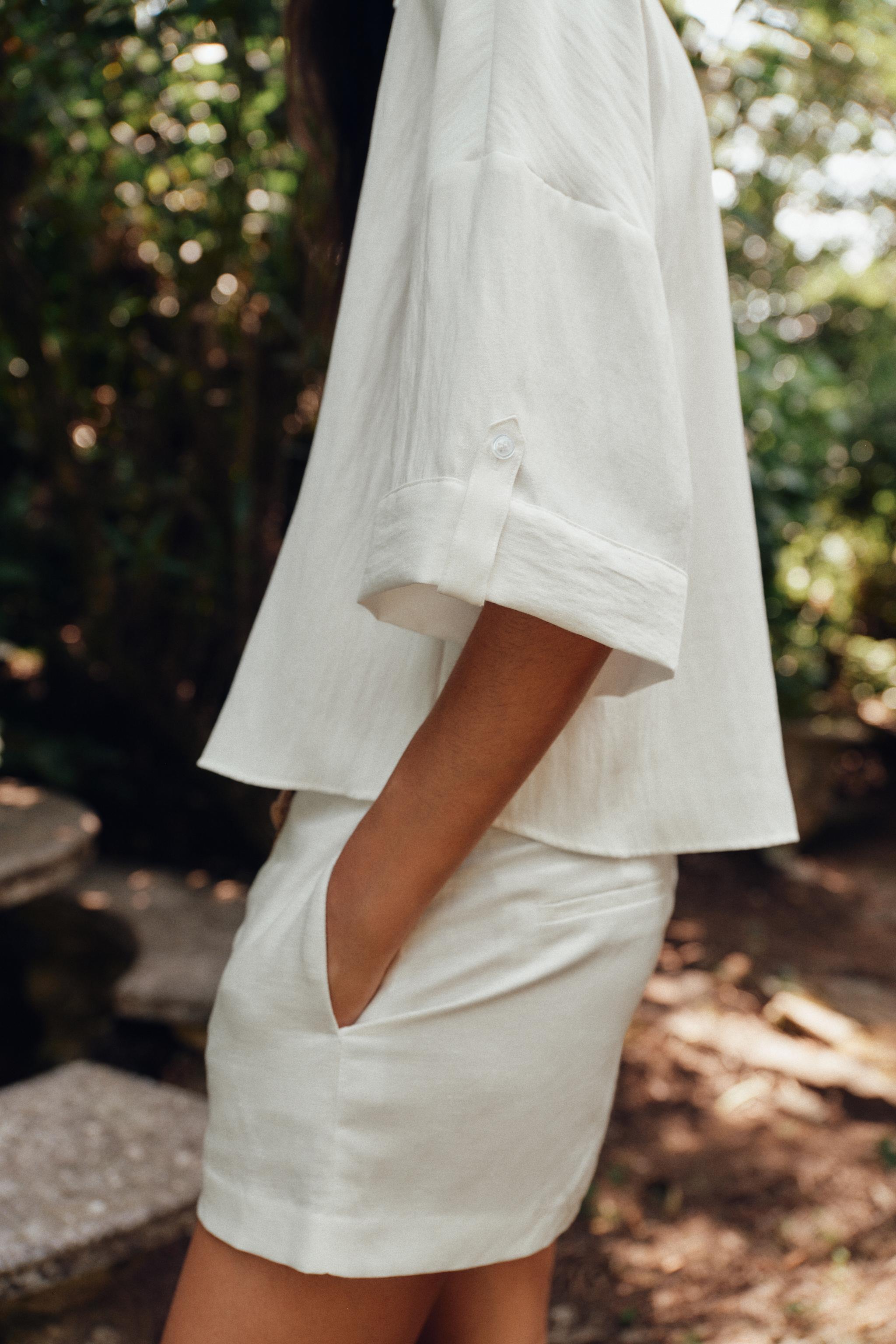 WIDE SHORT SLEEVE SHIRT