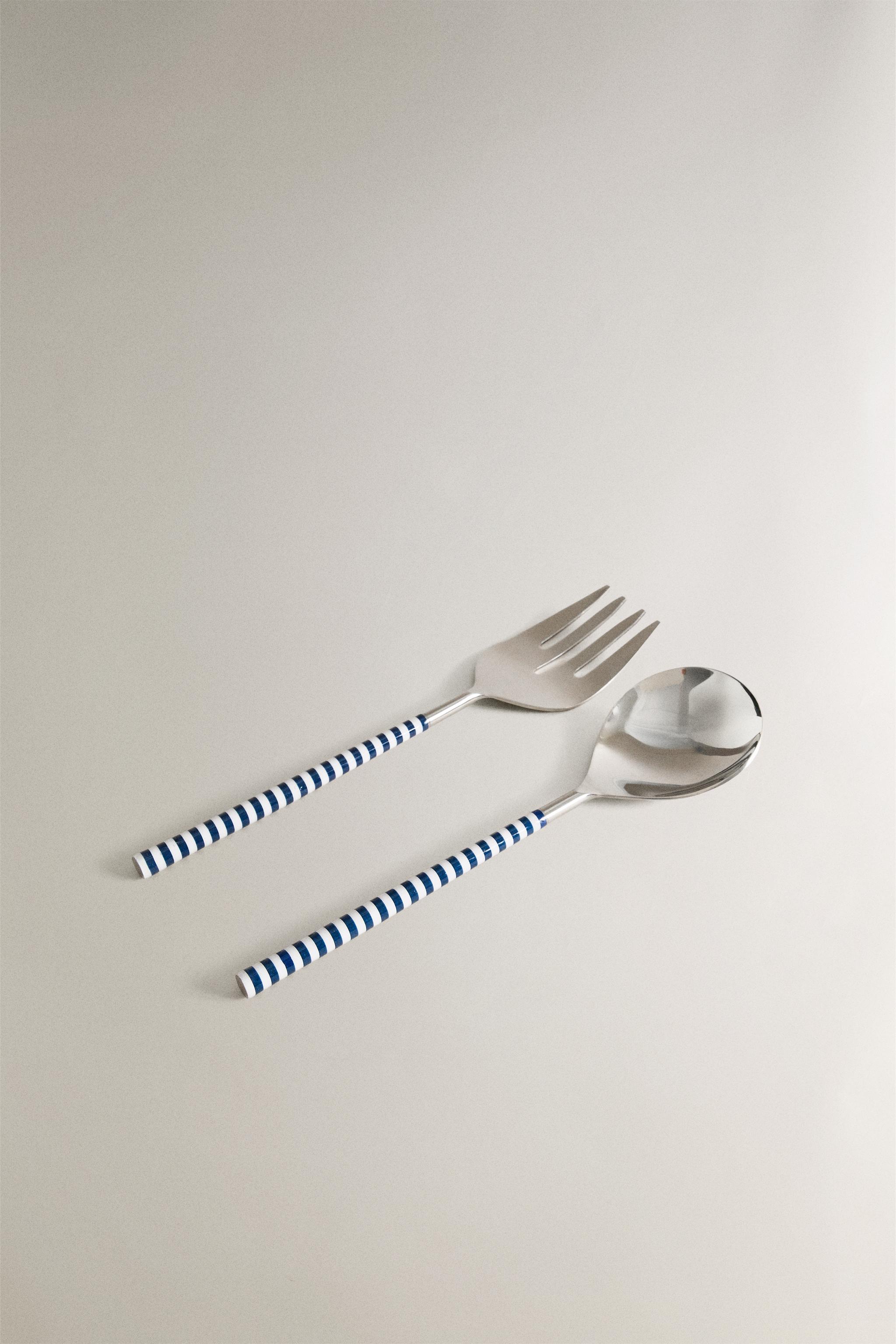 SALAD FLATWARE SET (SET OF 2)