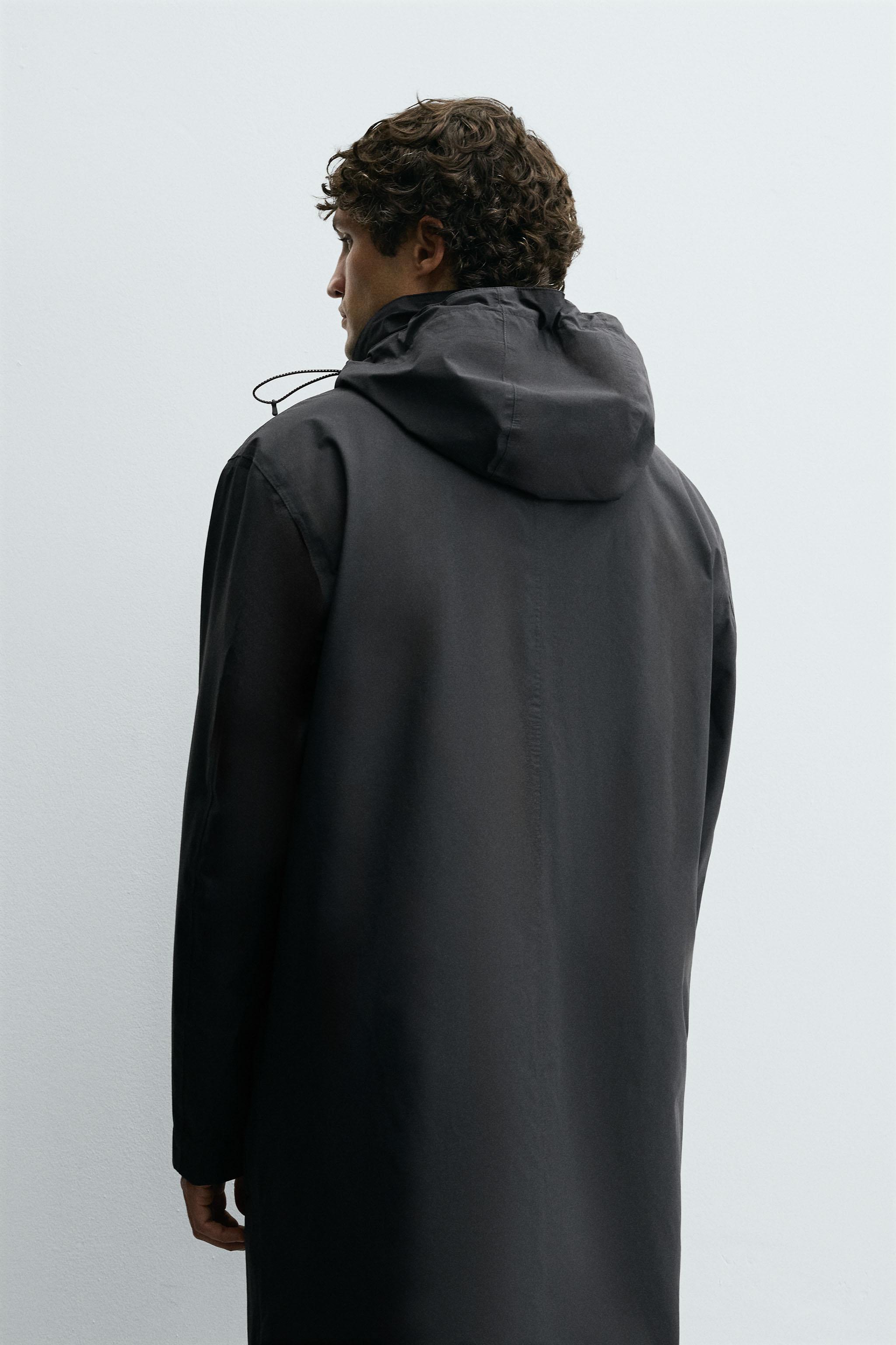 WATER REPELLENT DETACHABLE TECHNICAL PARKA