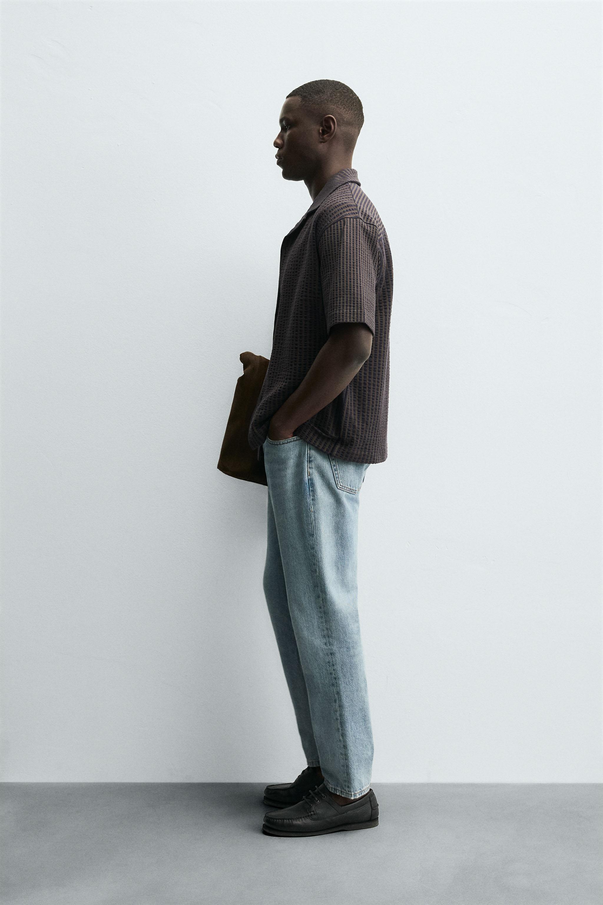 SEERSUCKER COMFORT SHIRT