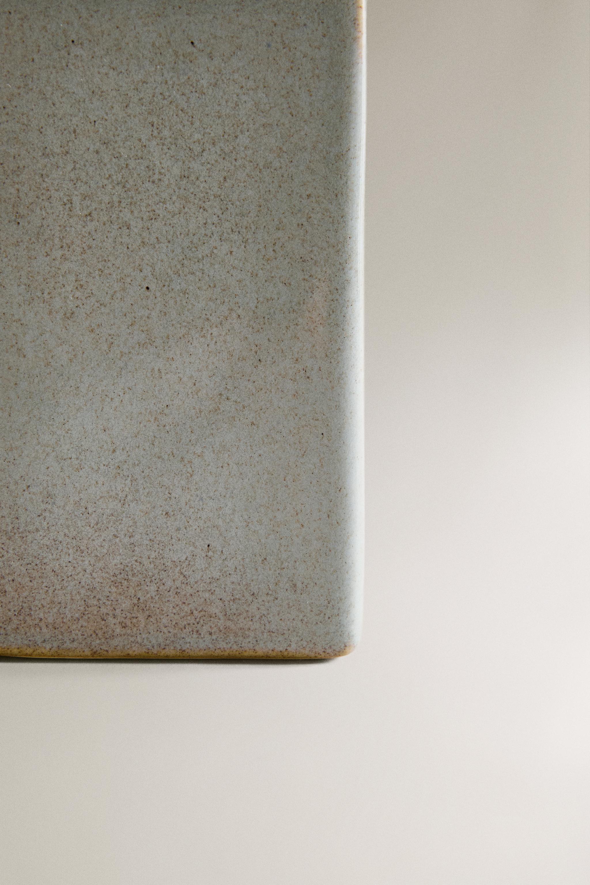 GREENISH TOOTHBRUSH HOLDER