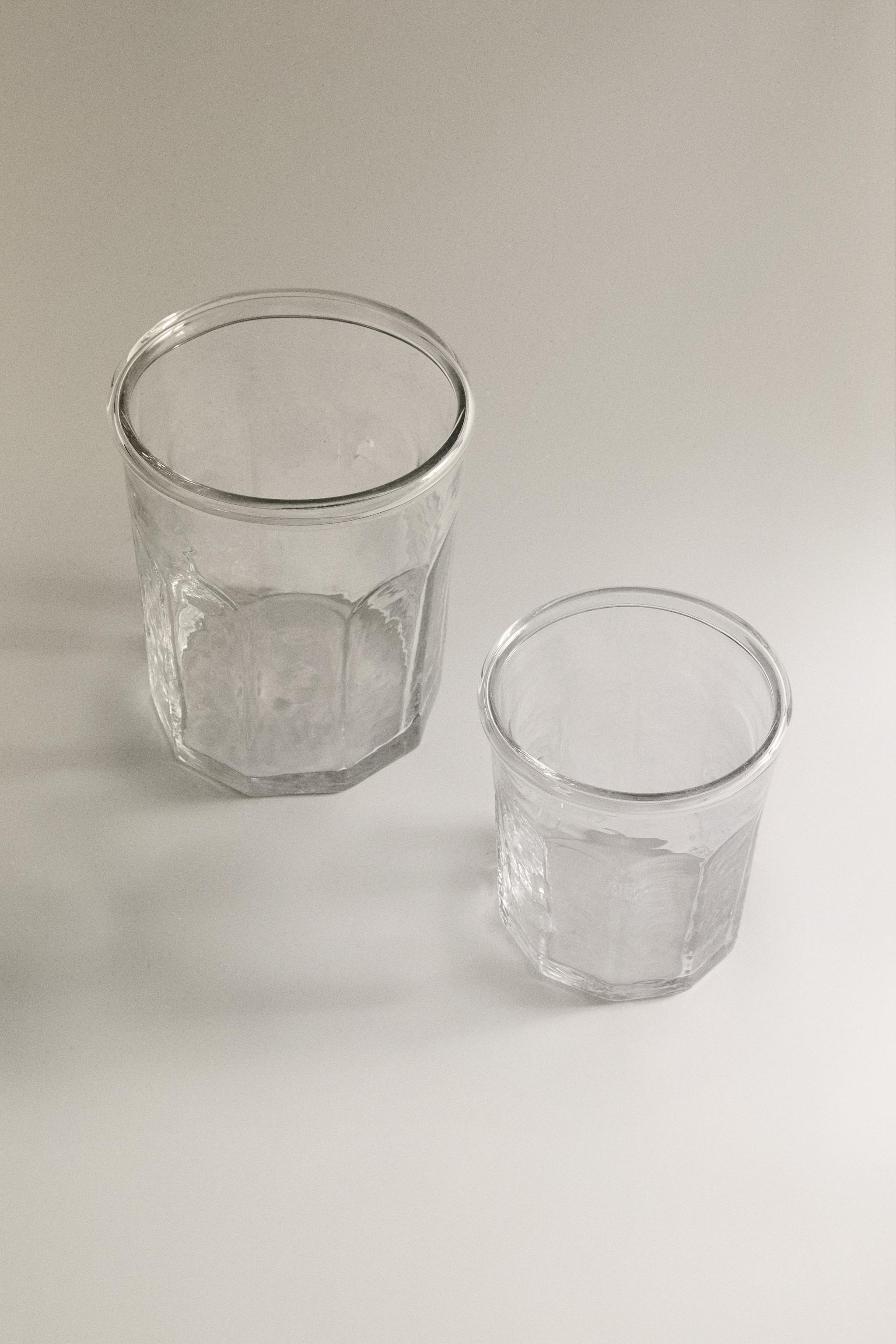 GLASS TEALIGHT HOLDER