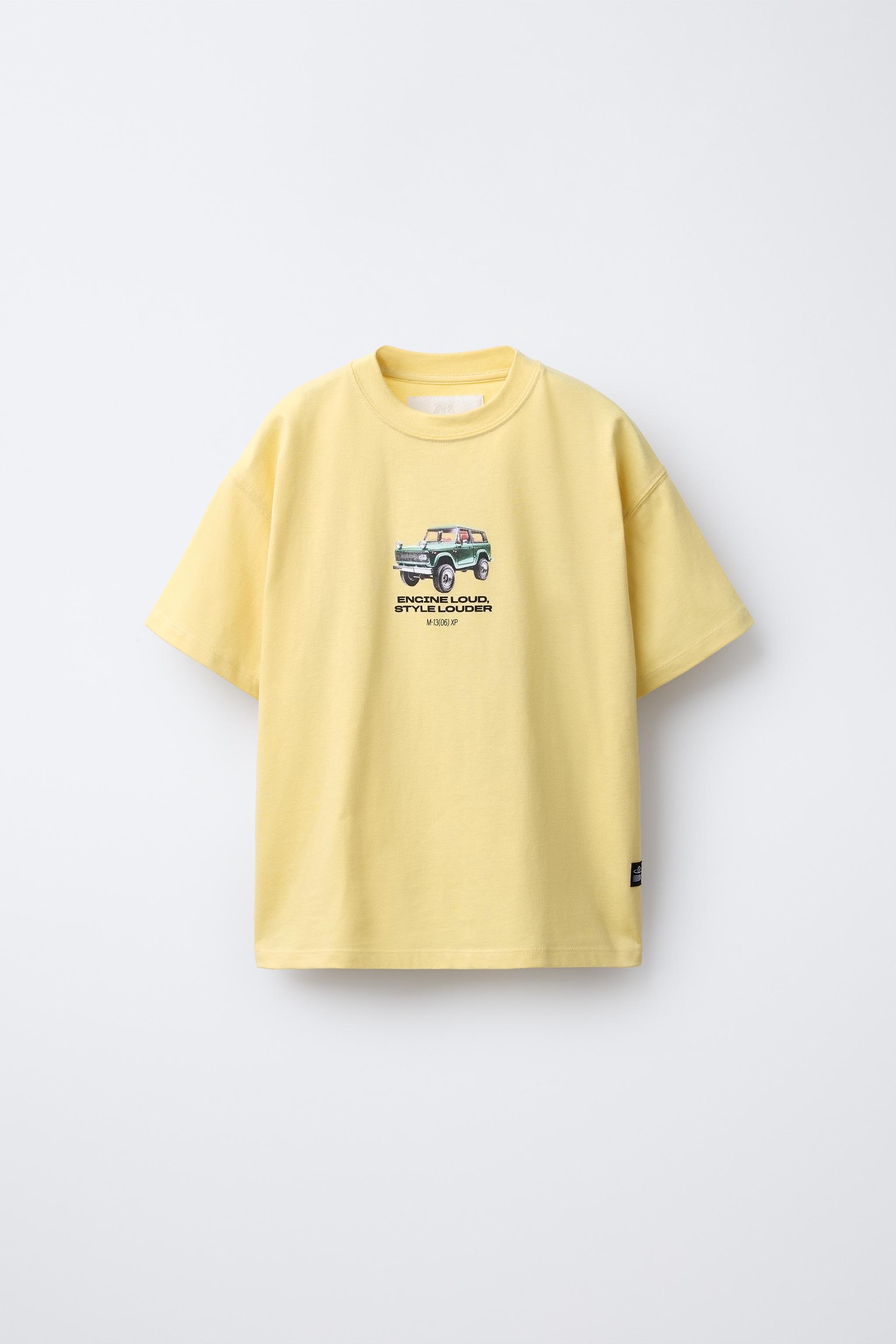 CAR PRINT T-SHIRT