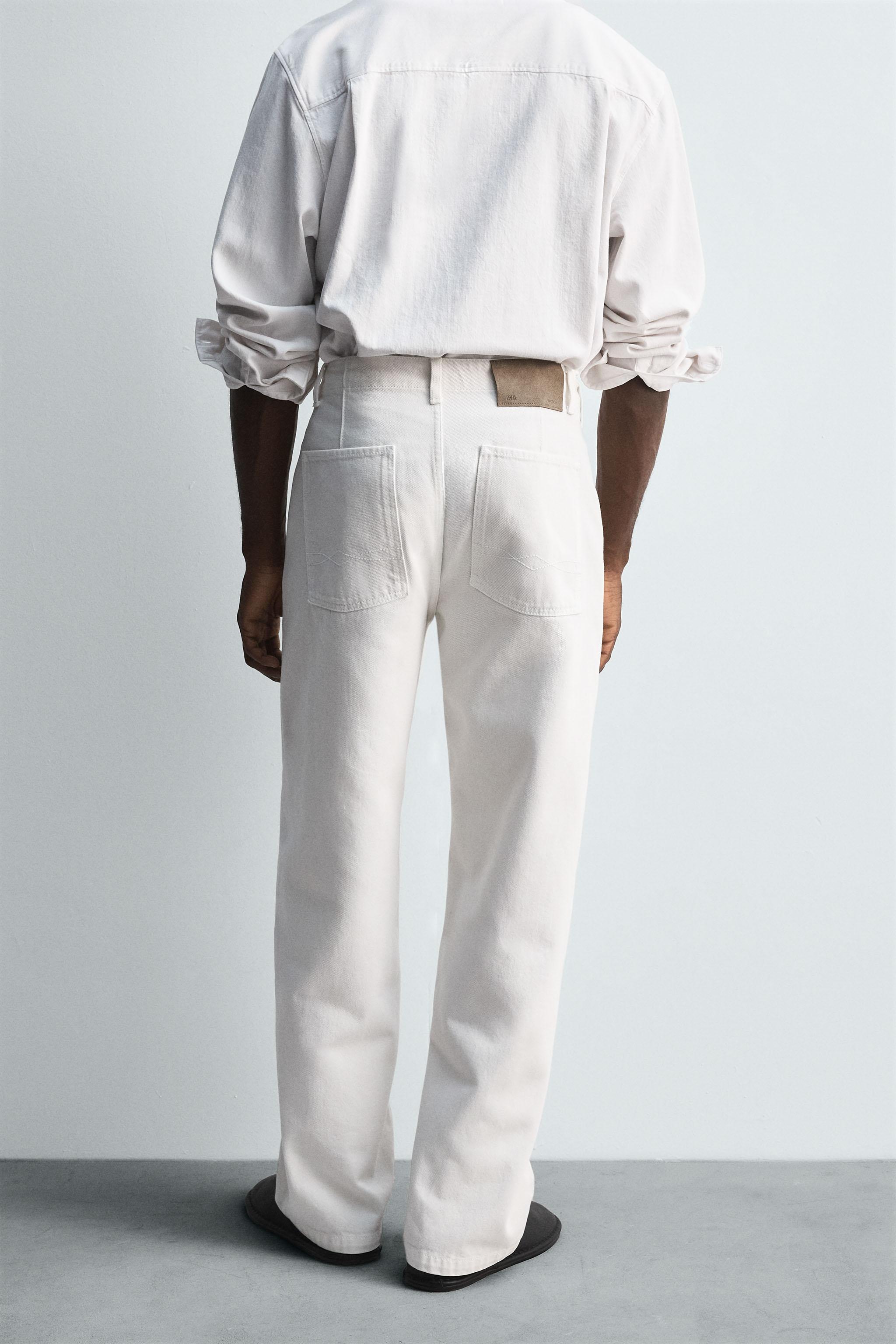 LIMITED EDITION CHINO DENIM PANTS