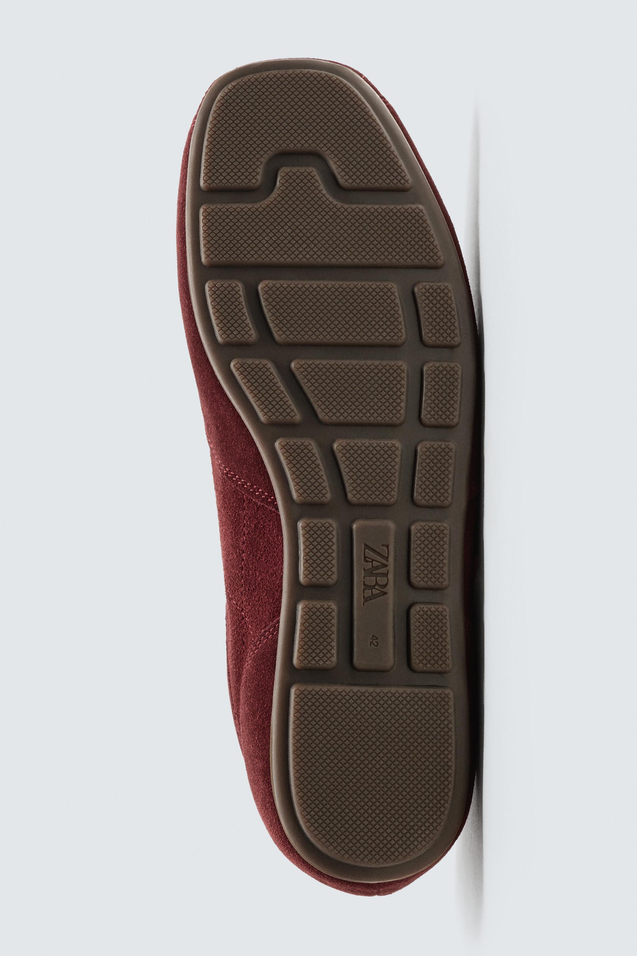 ULTRA-THIN SOLE LEATHER SNEAKERS