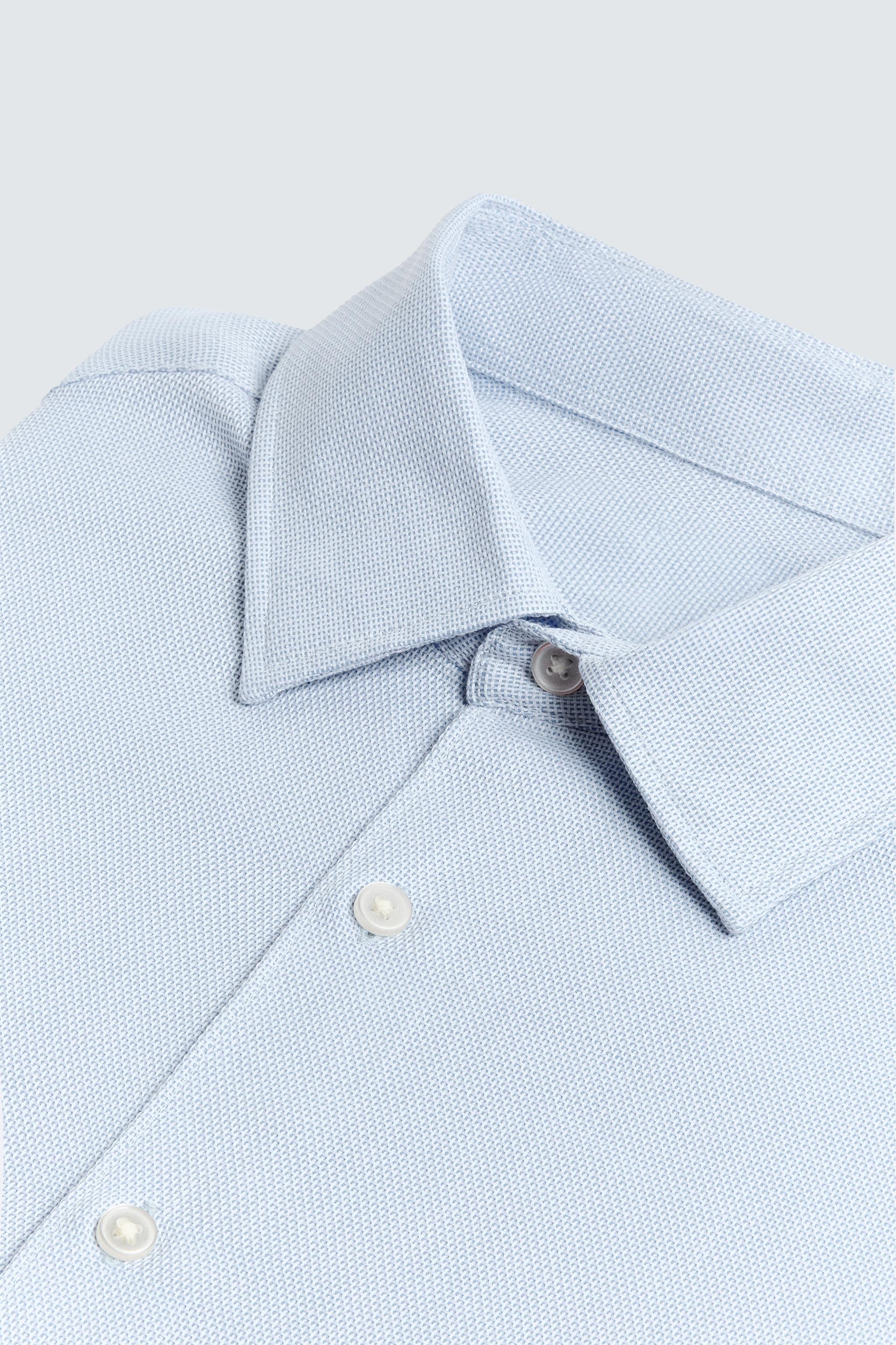 EASY CARE TEXTURED SHIRT