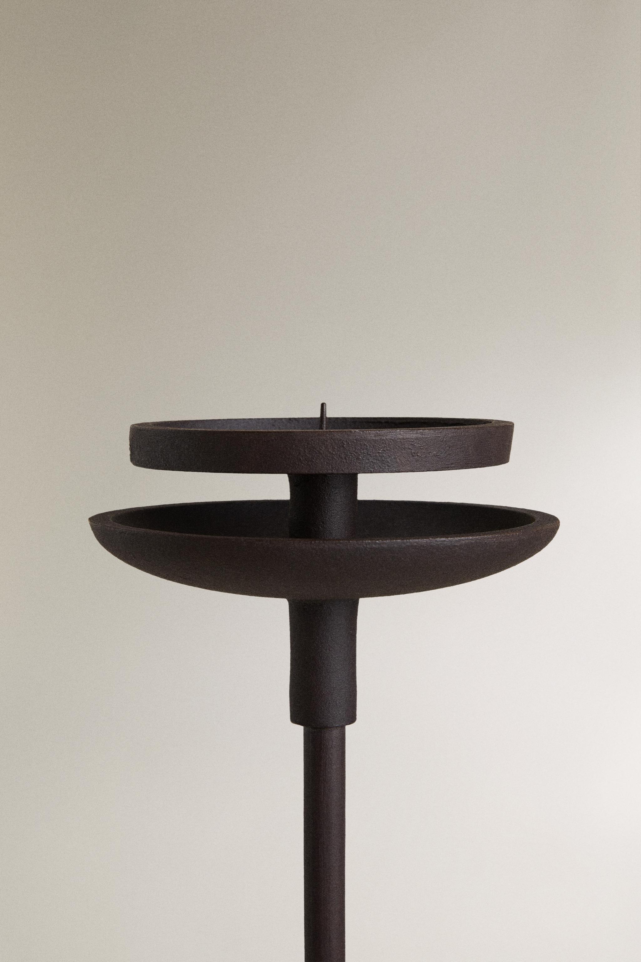 TRIPOD CANDLESTICK