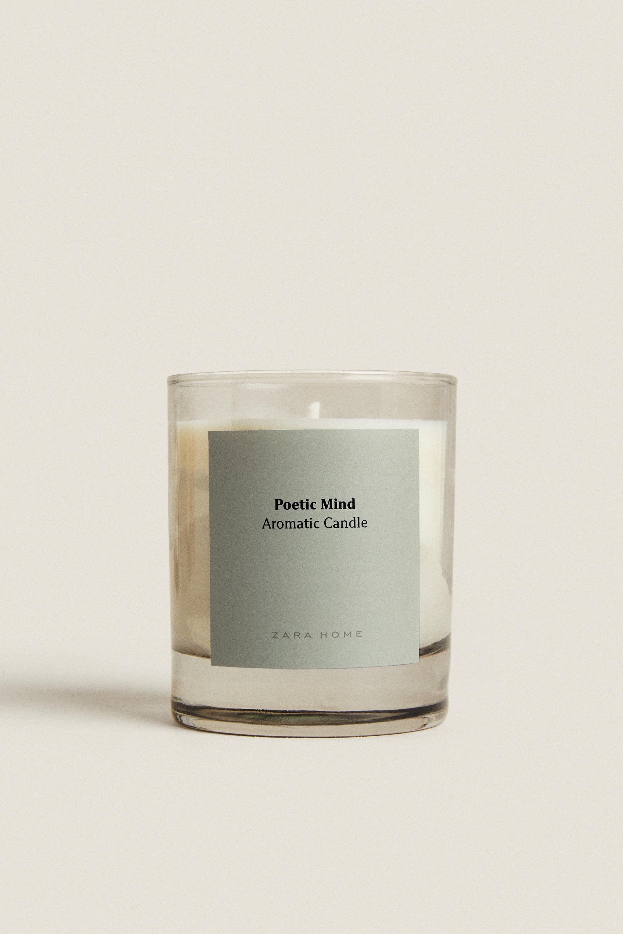 (200 G) POETIC MIND SCENTED CANDLE