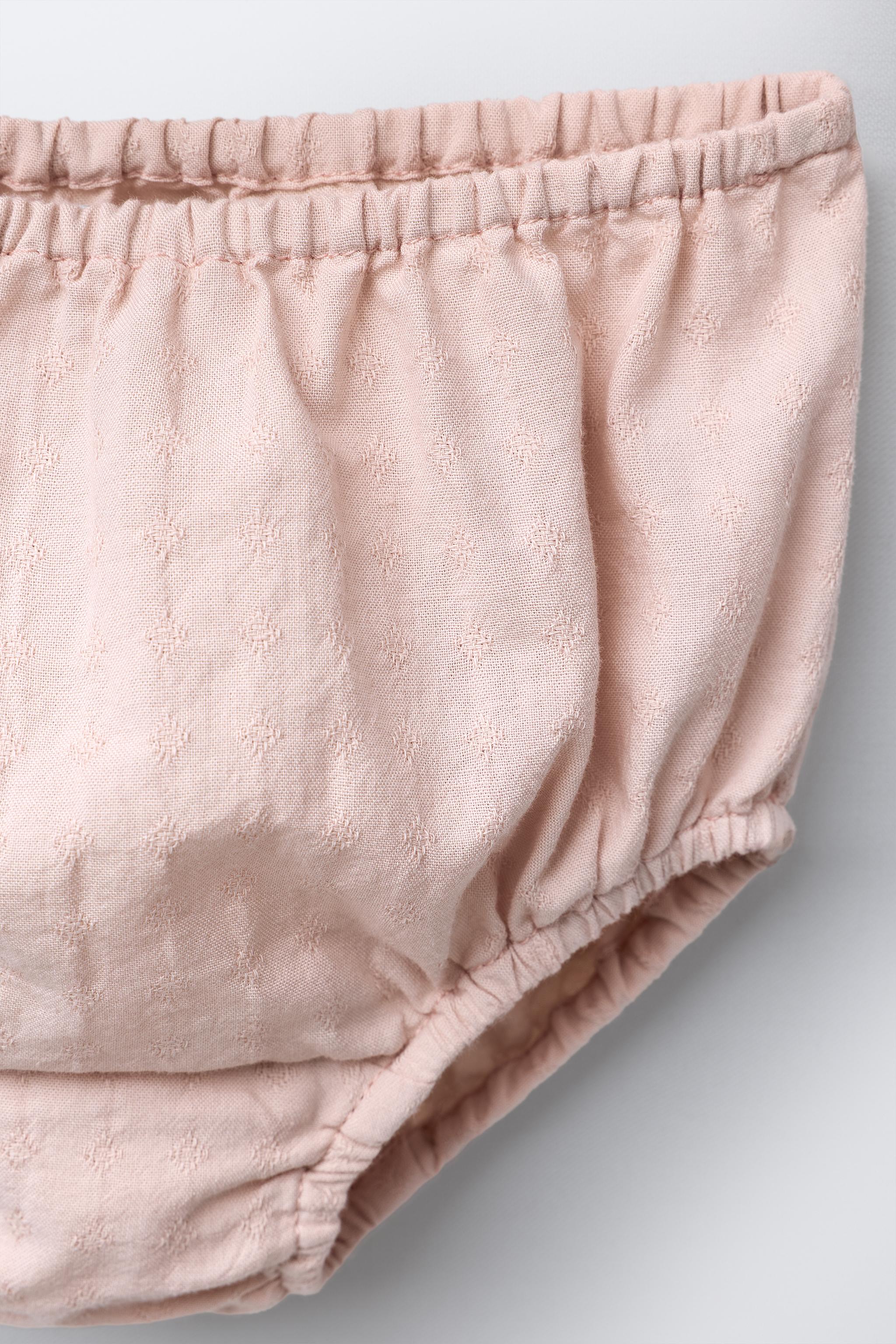 LACE DRESS AND BLOOMERS