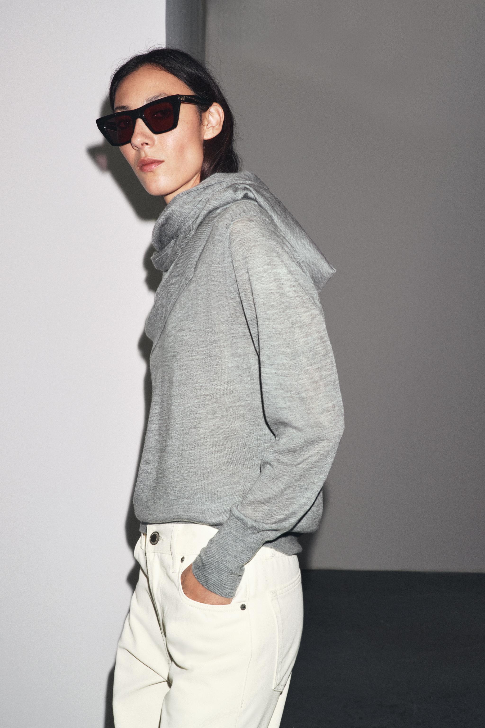 100% EXTRAFINE CASHMERE SWEATER