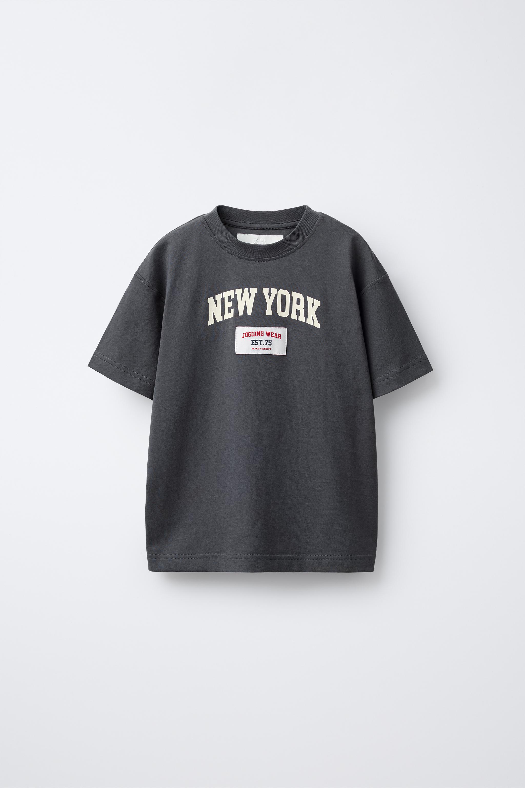 JOGGING LABEL T-SHIRT