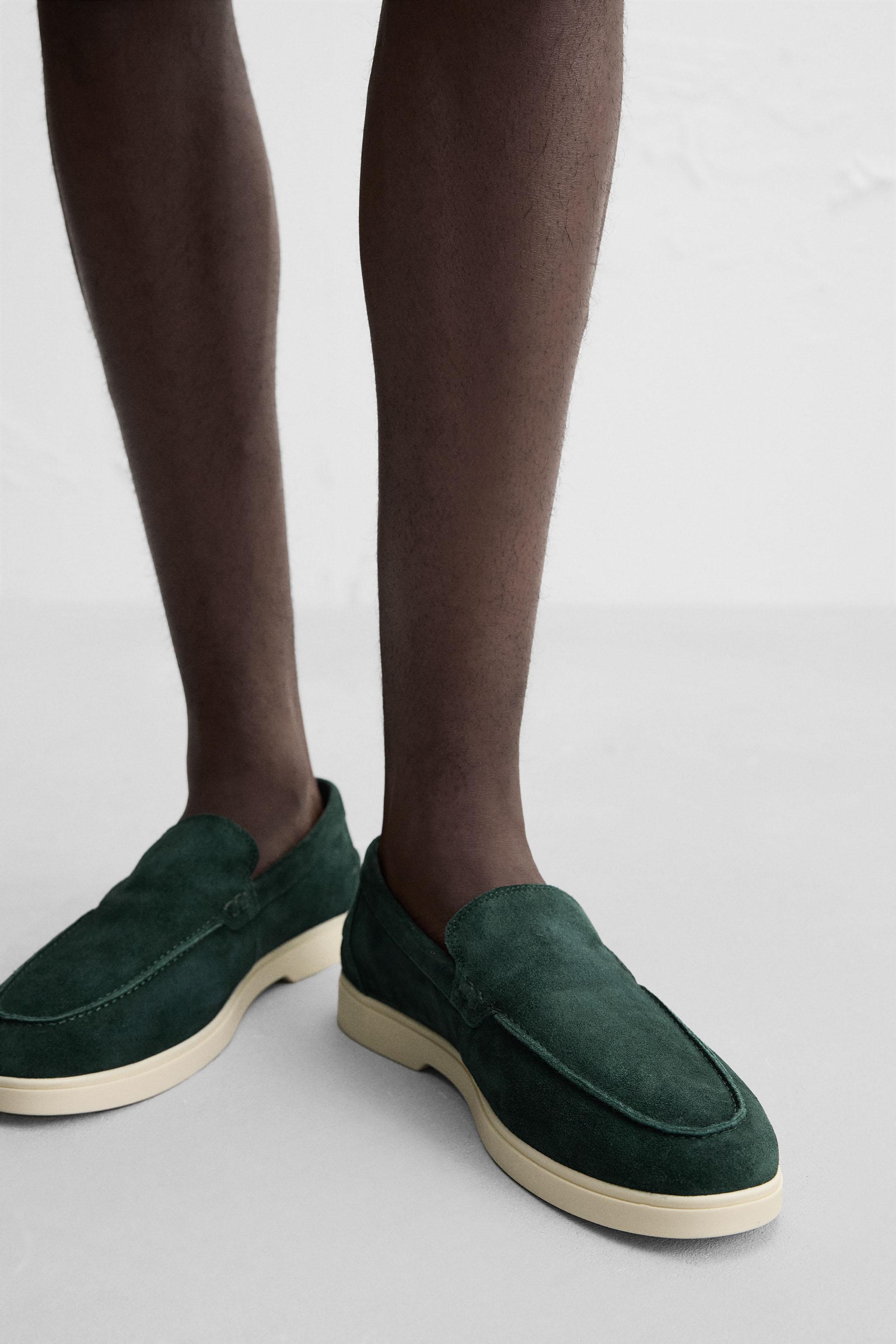 CASUAL LEATHER LOAFERS