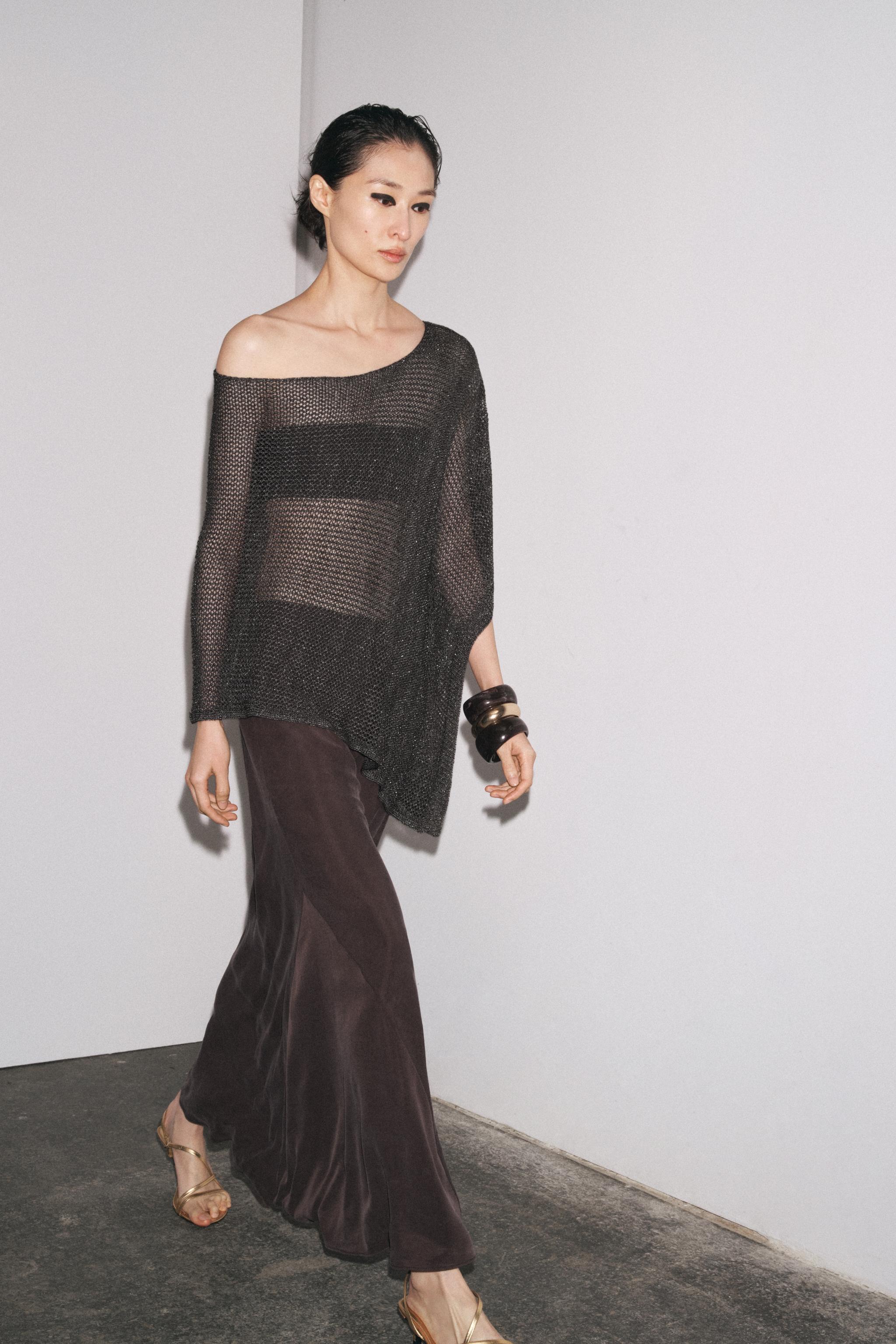 ZW COLLECTION LONG SKIRT