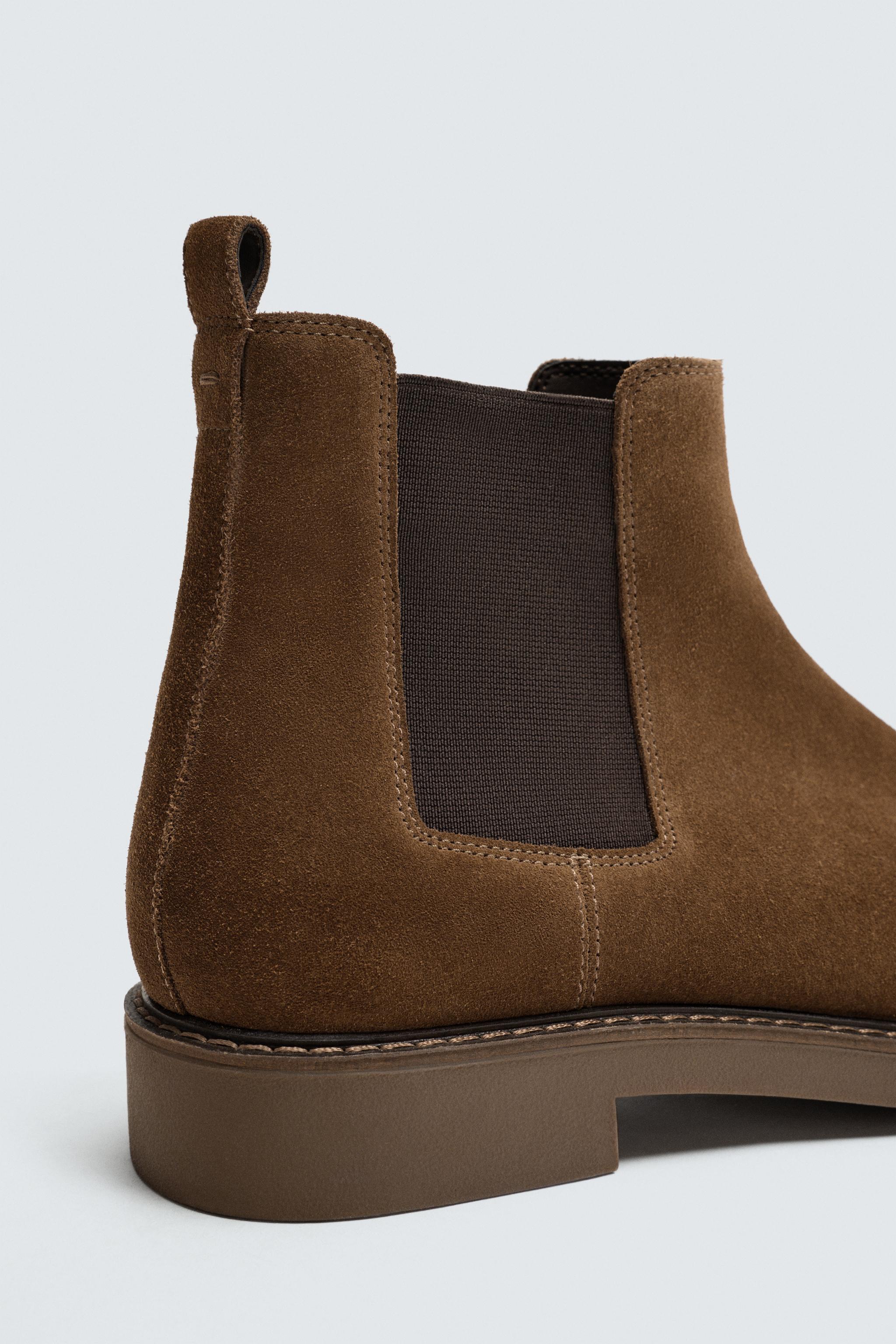 LEATHER CHELSEA BOOTS