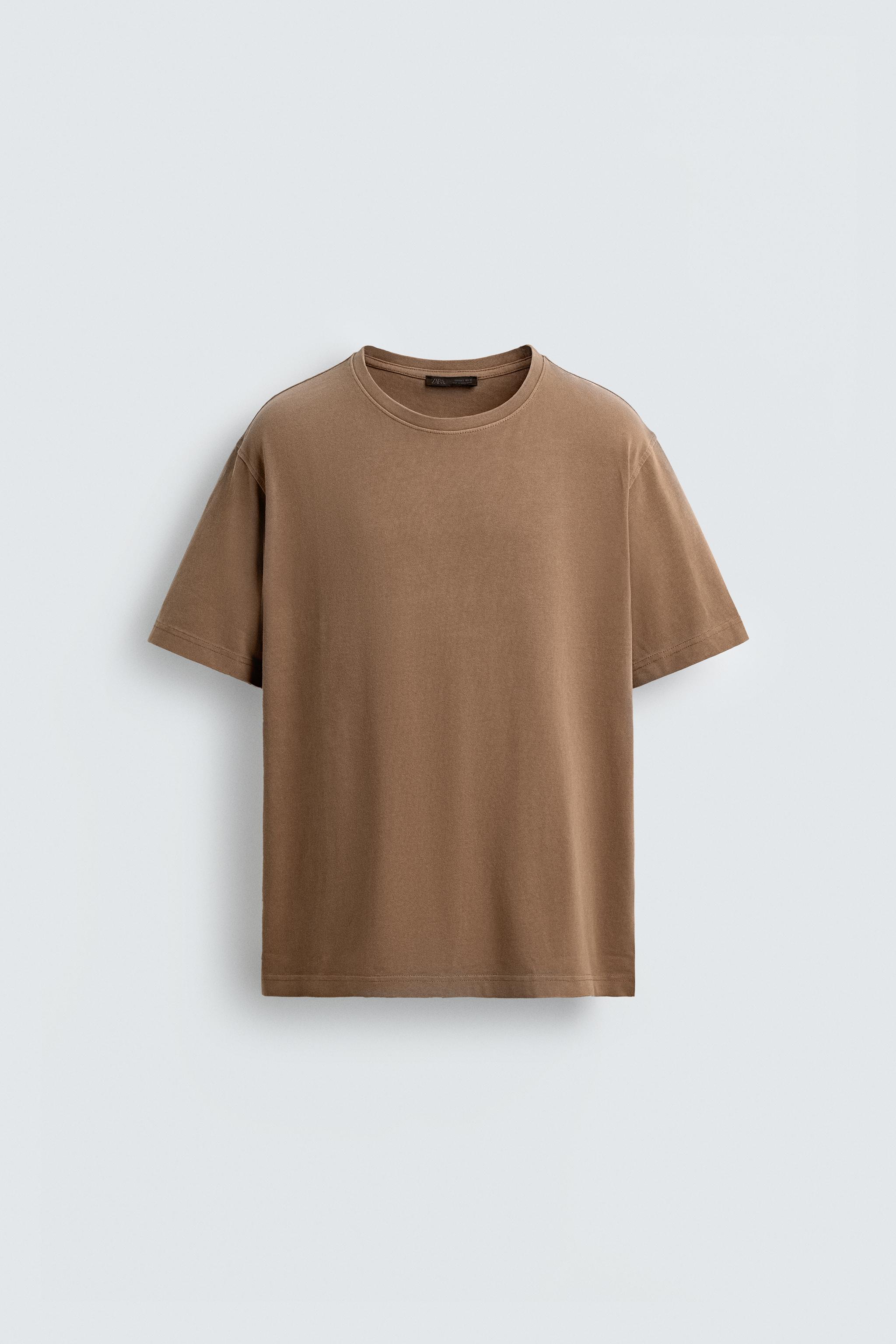 REGULAR FIT WASHED T-SHIRT