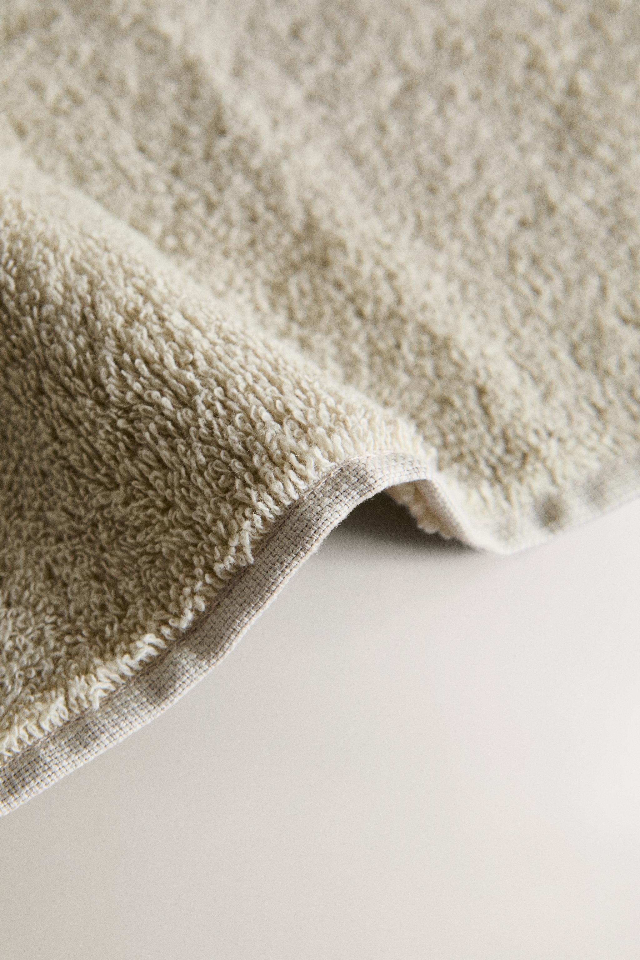 PLAIN COTTON TERRYCLOTH BATH TOWEL (500 GXM²)