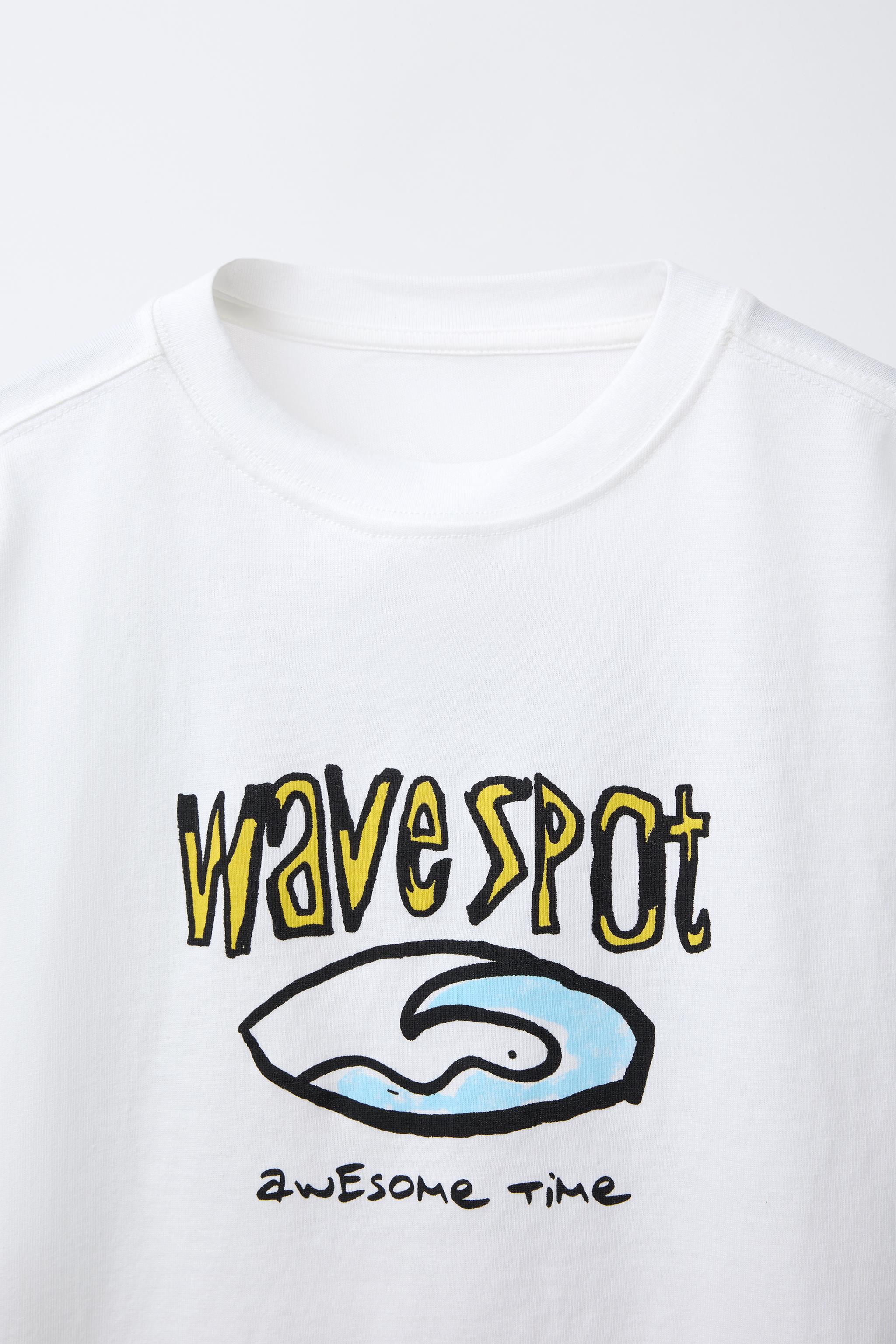 SURF PRINT T-SHIRT