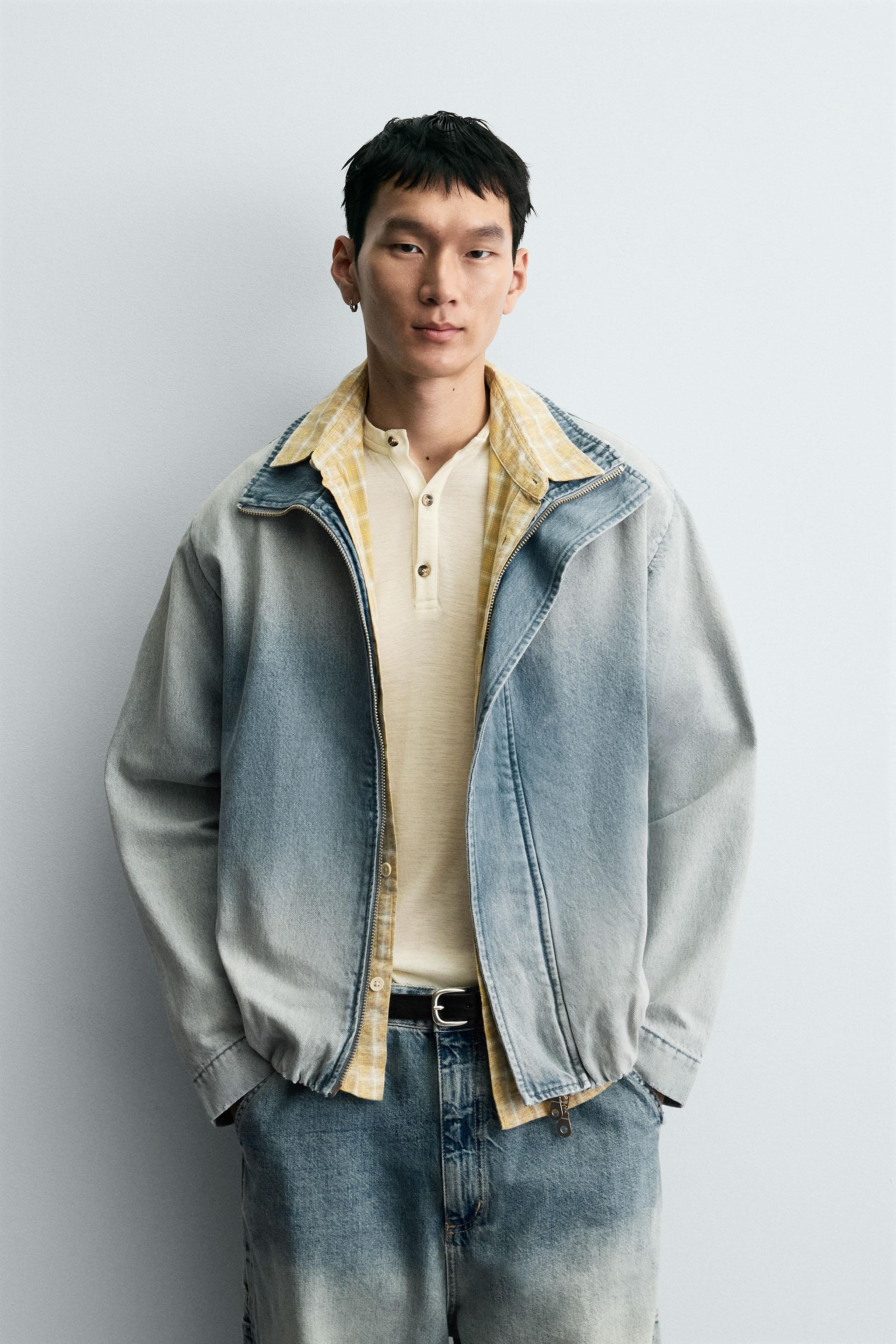 WASHED DENIM JACKET