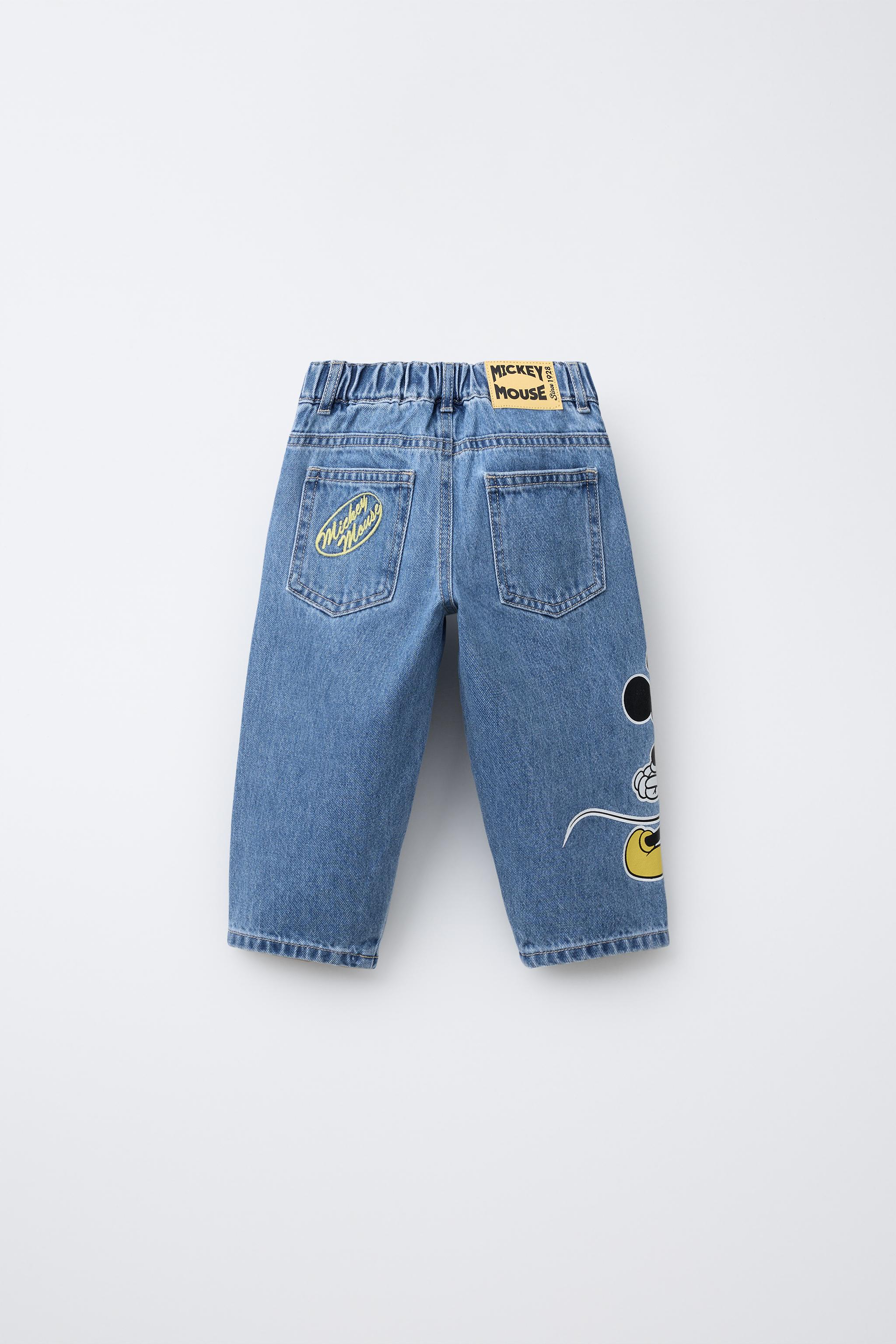 MICKEY MOUSE © DISNEY BAGGY JEANS
