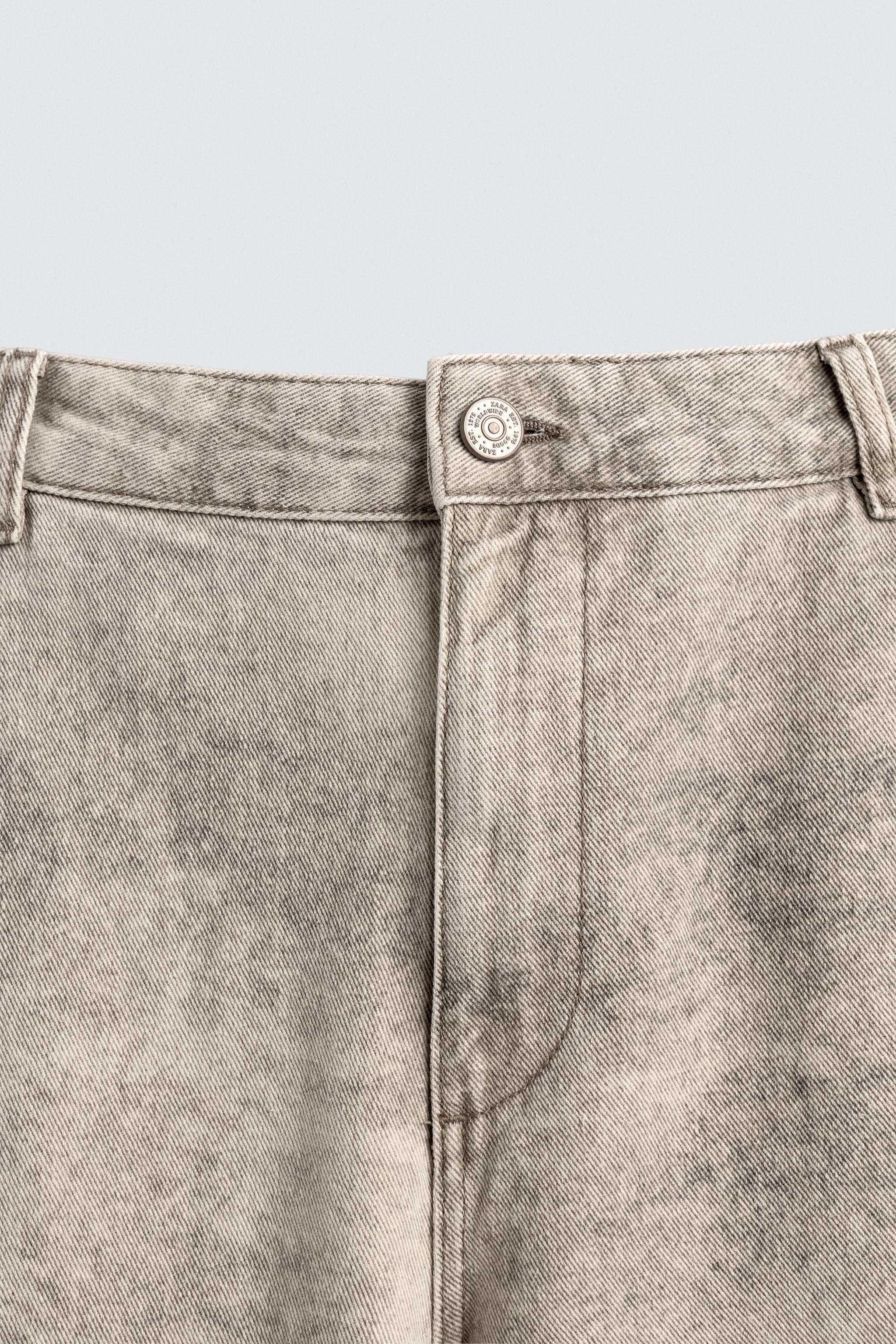 DALMATIAN PRINT CARPENTER PANTS