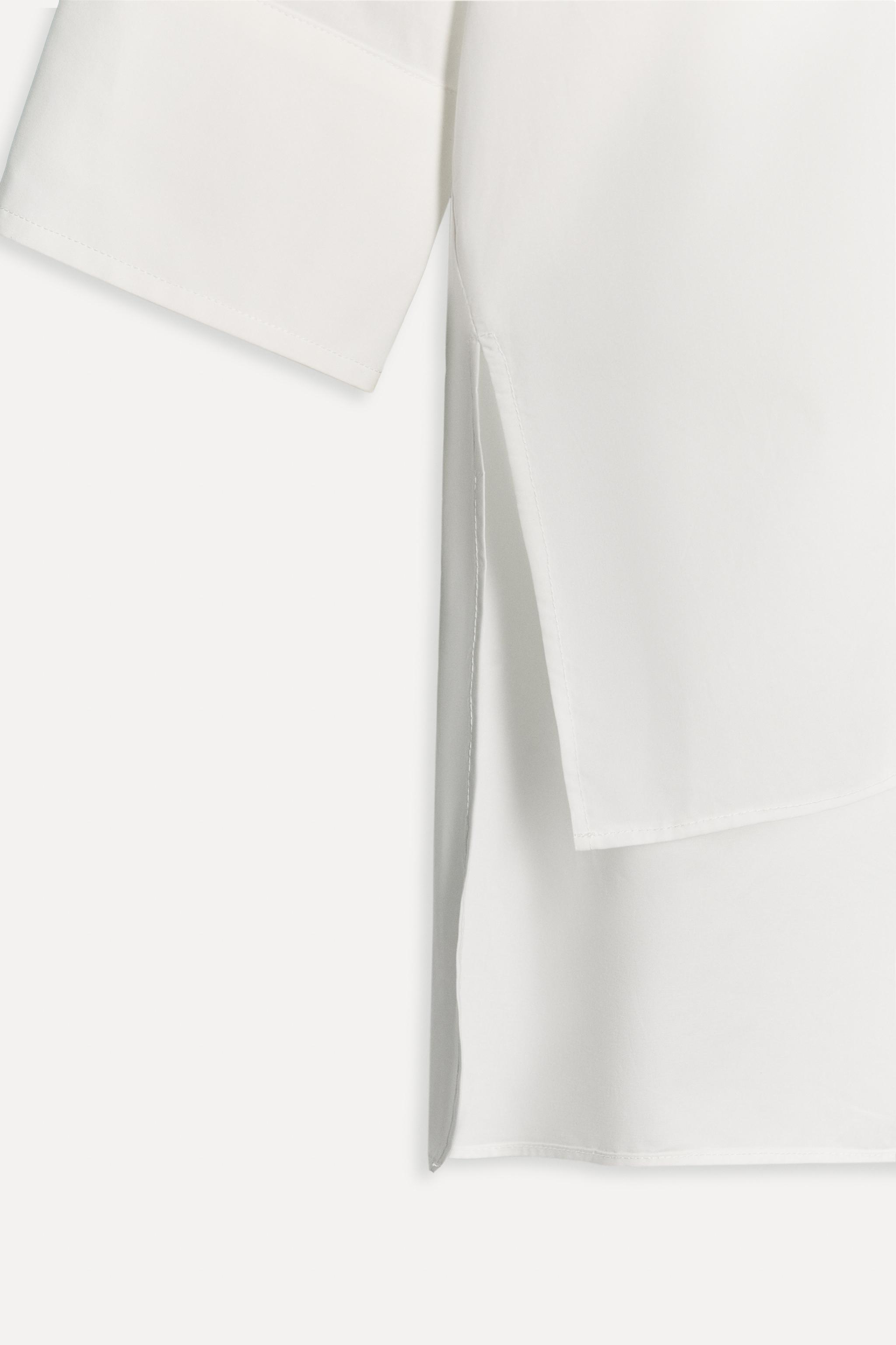EXTRA LONG POPLIN SHIRT 50TH ANNIVERSARY