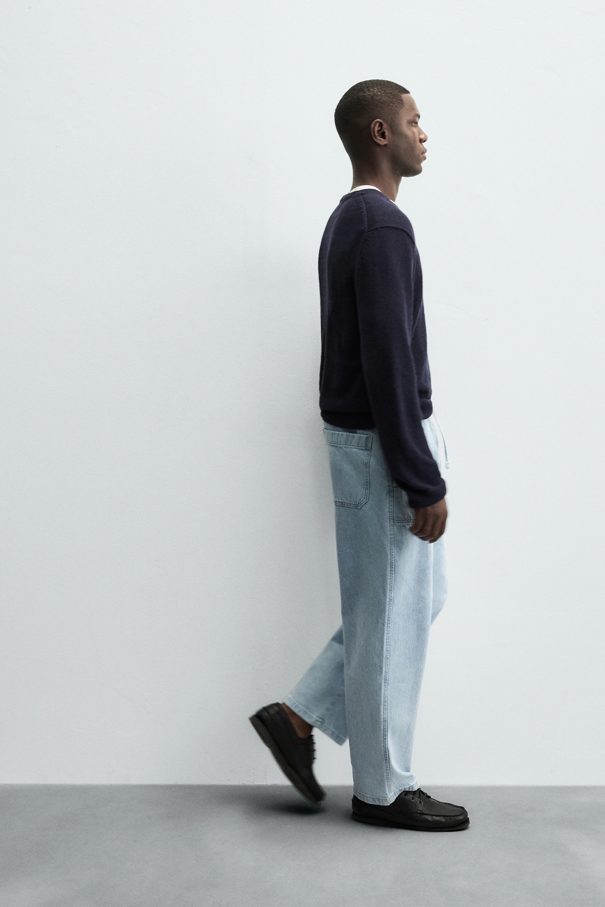 LIGHTWEIGHT JOGGER FIT JEANS