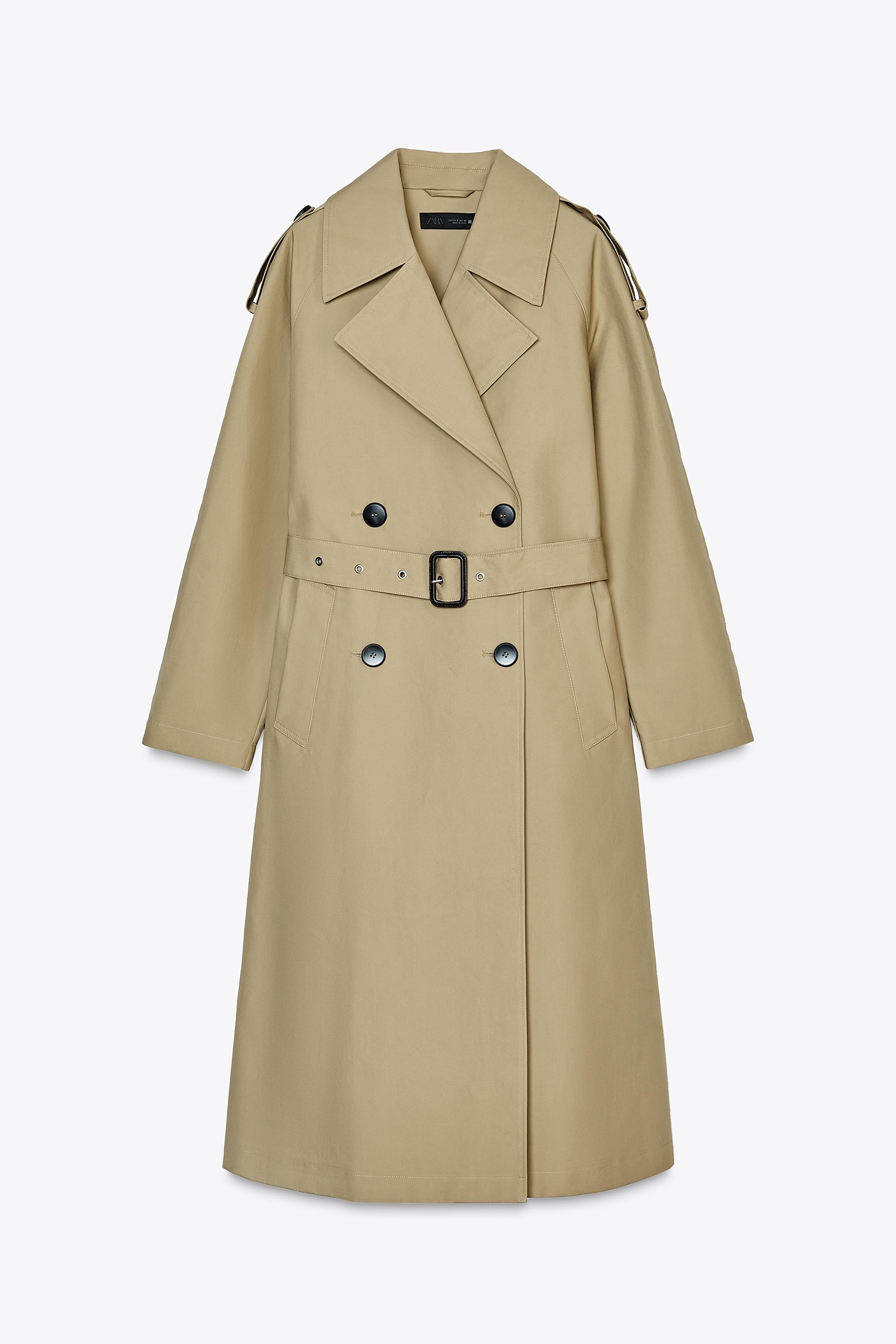 BELTED TOPCOAT