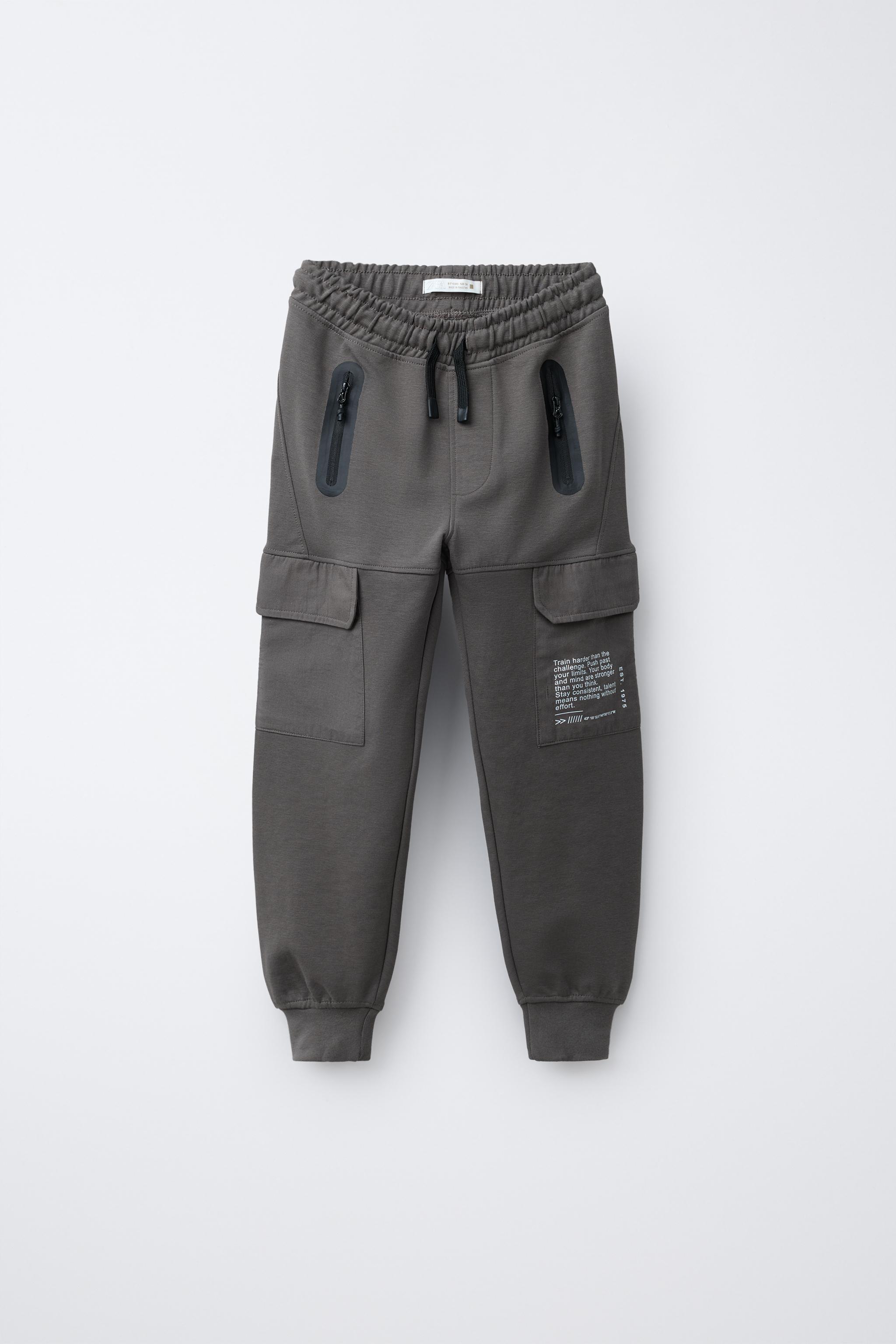 SPORTY JOGGER PANTS