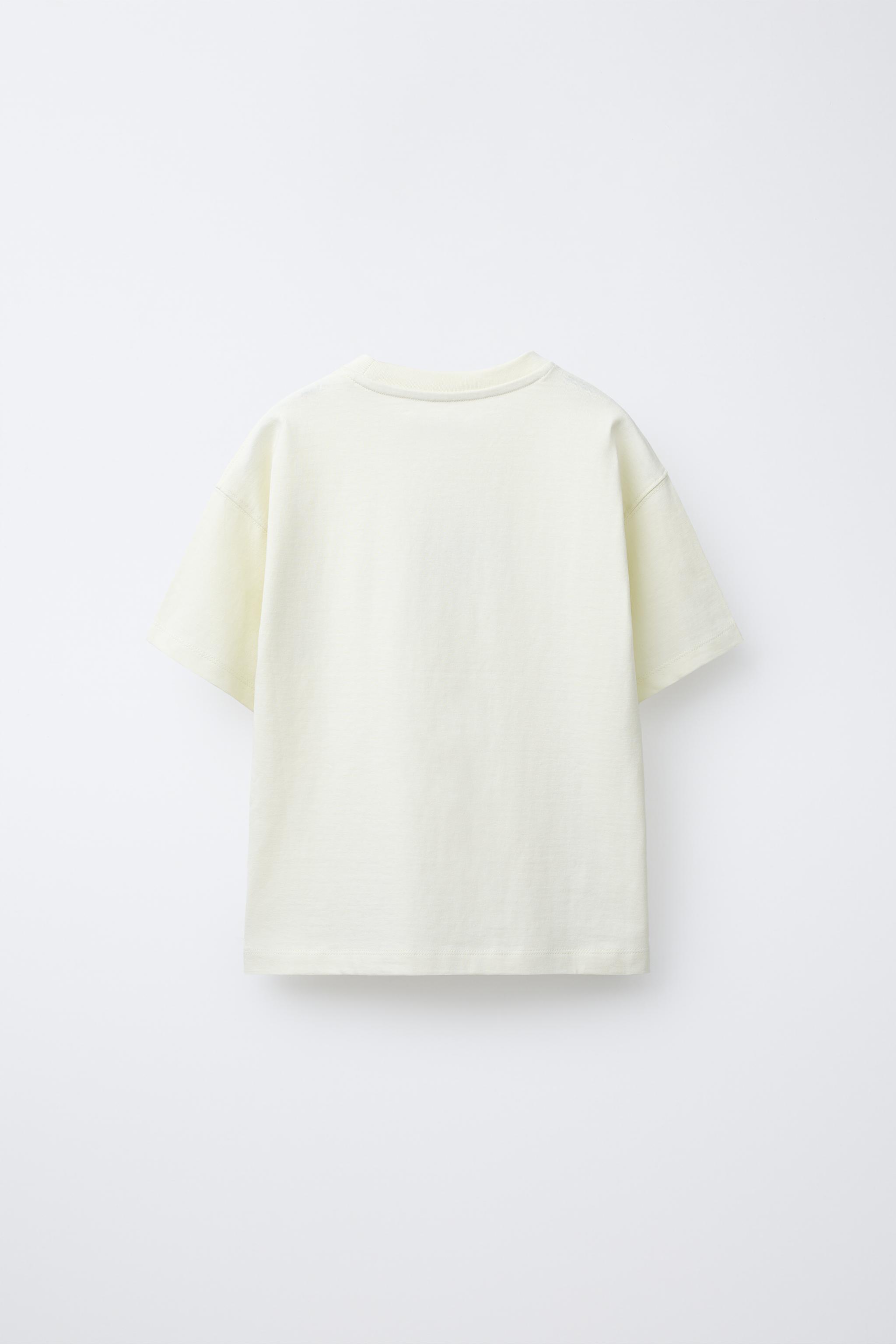 EMBROIDERED DETAIL T-SHIRT