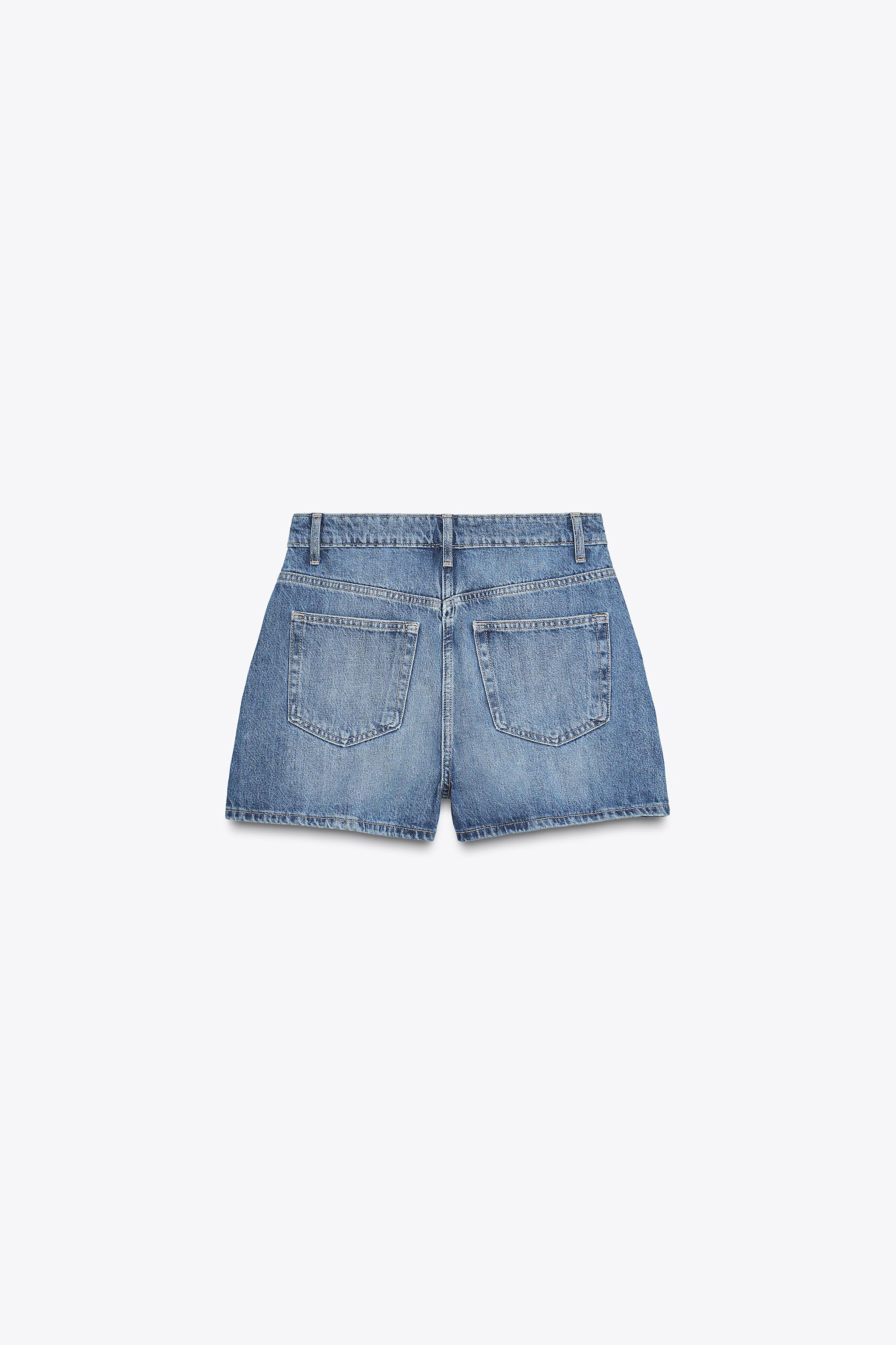 TRF DENIM SKORT