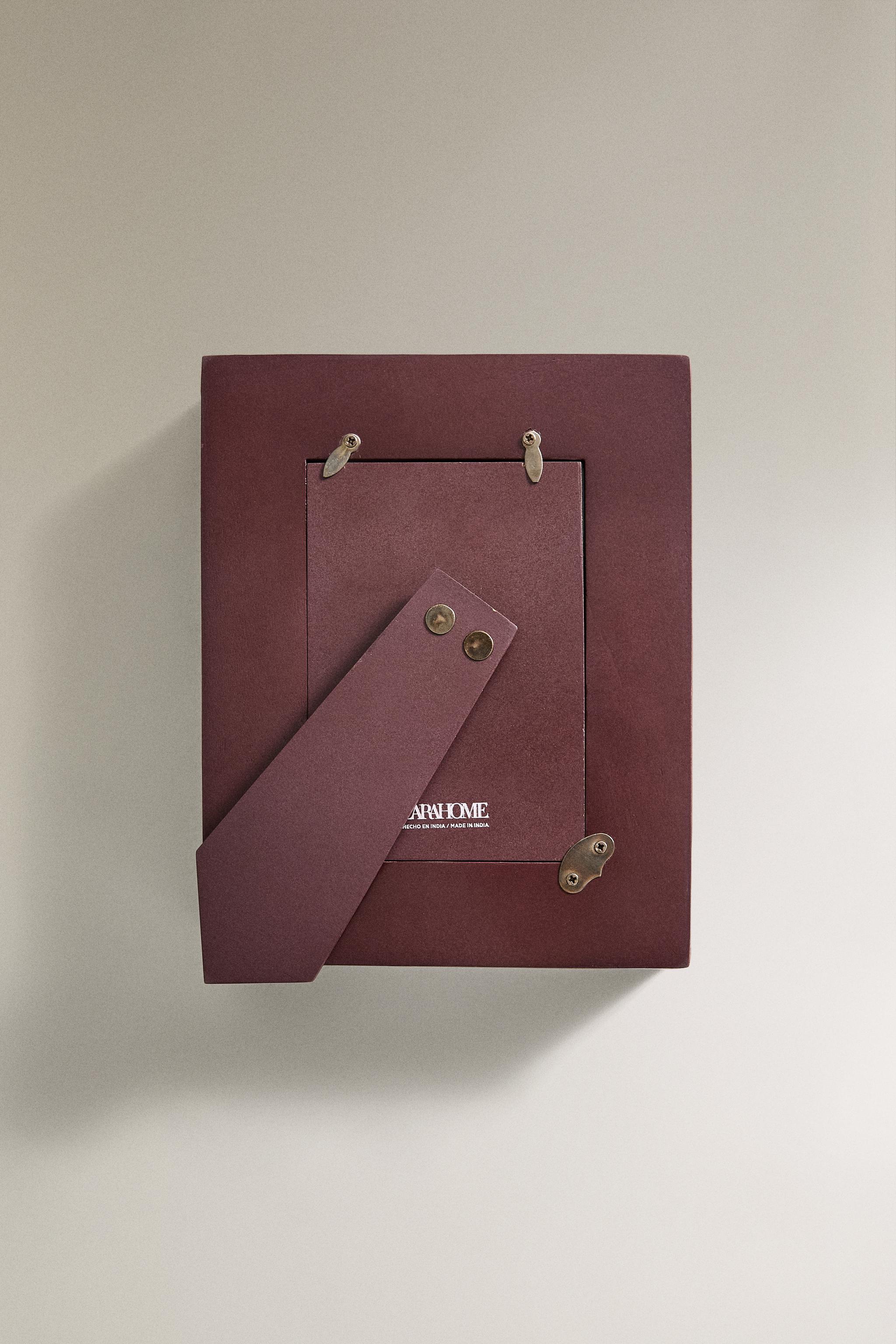 SHINY WOODEN PICTURE FRAME X COLLAGERIE