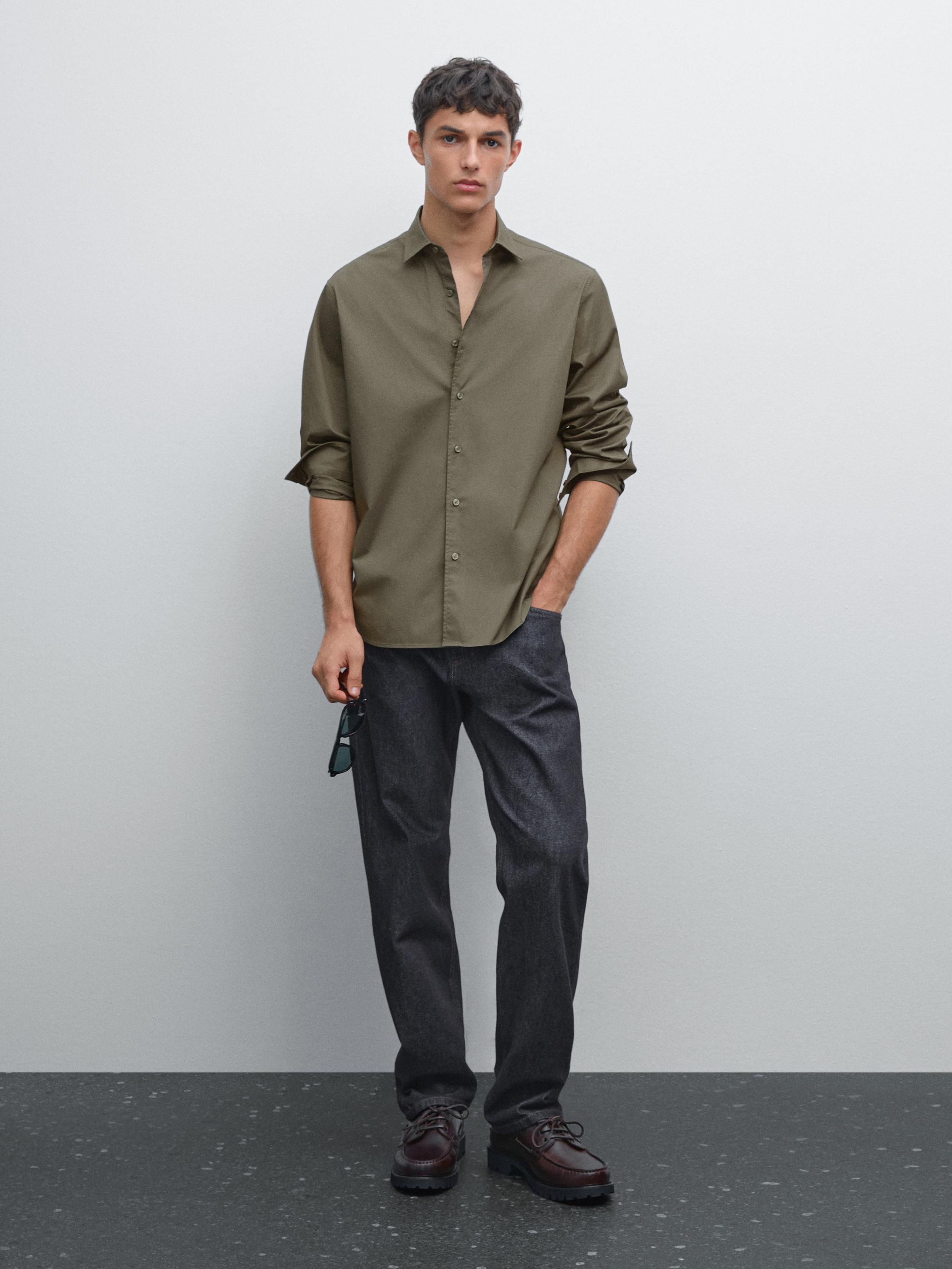 Comfort twill shirt