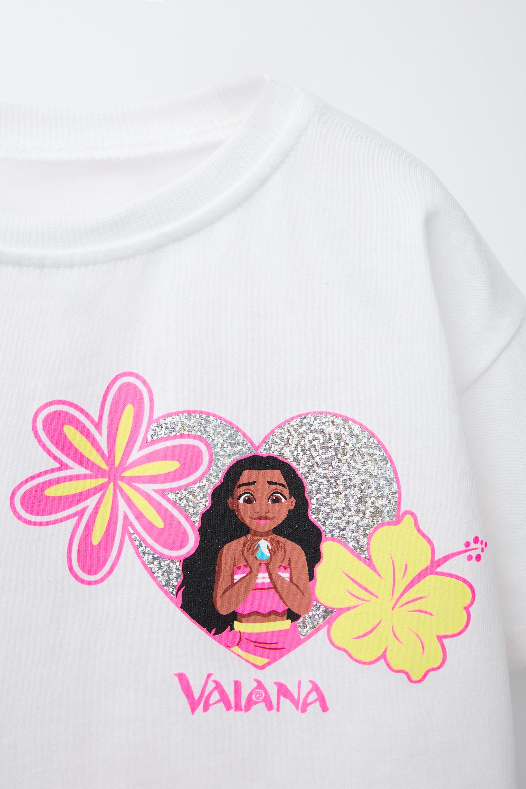 VAINA © DISNEY PRINT T-SHIRT