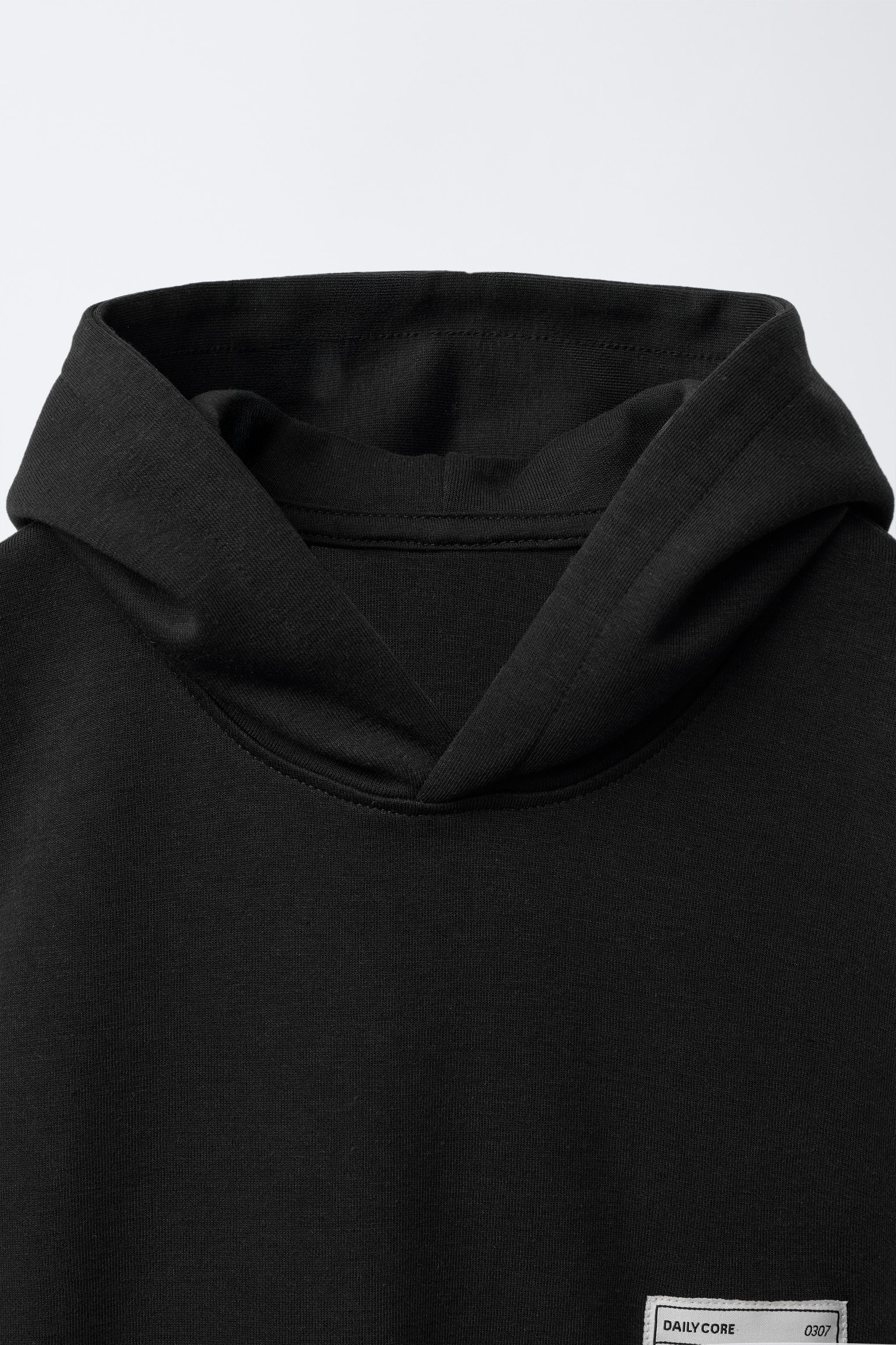 INTERLOCK HOODED SWEATSHIRT AND JOGGER PANTS SET