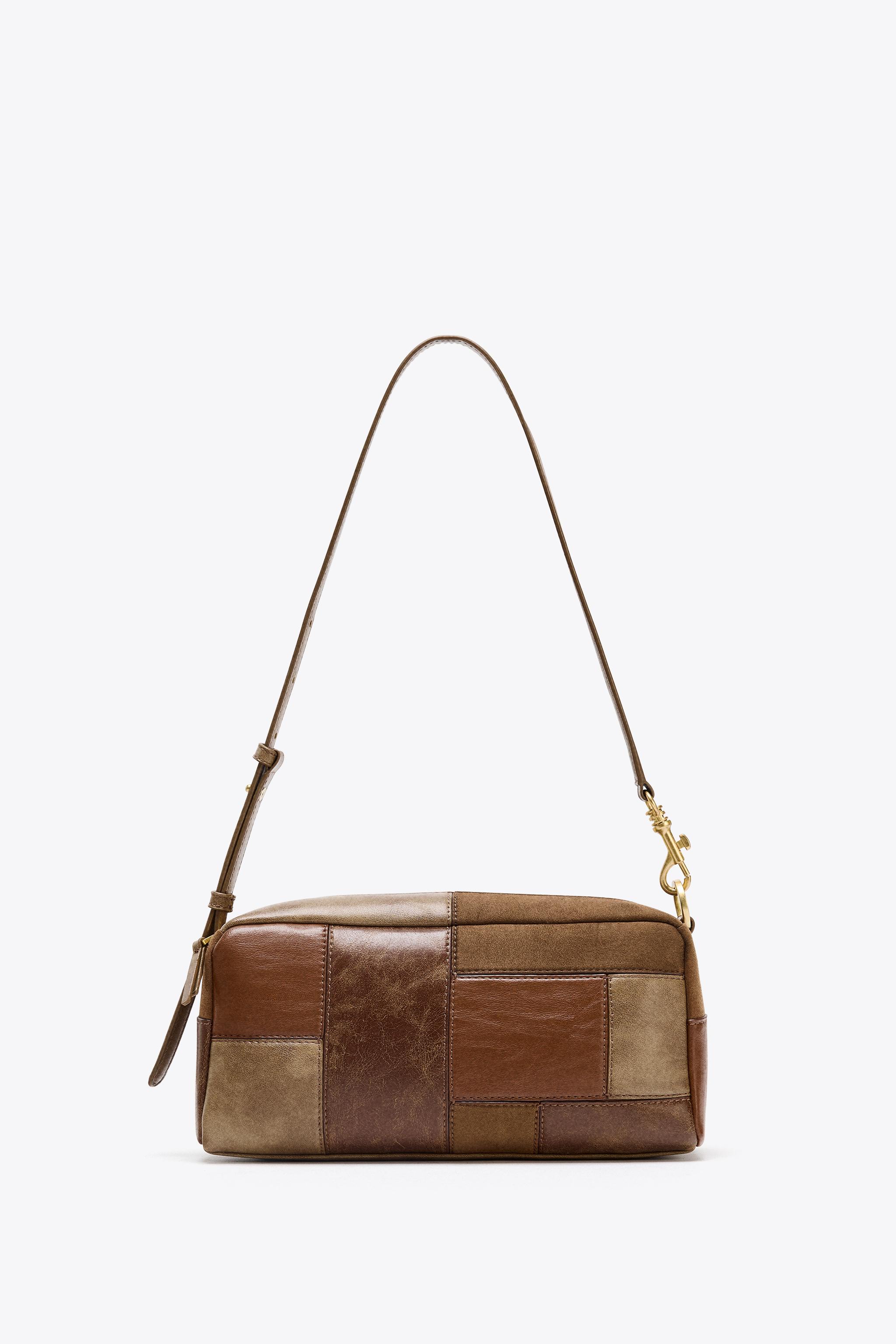 PATCHWORK SHOULDER BAG
